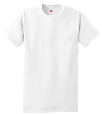 DISCONTINUED - Hanes® - Authentic 100% Cotton T-Shirt with Pocket