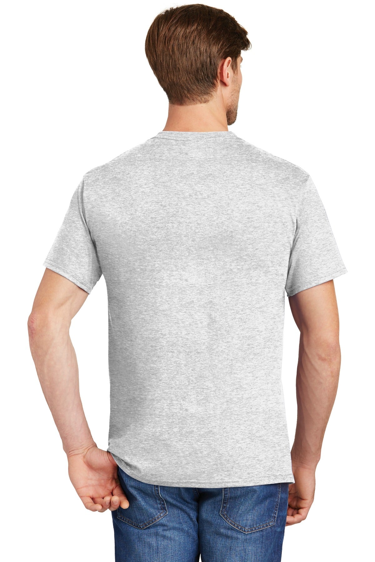 Hanes® - Authentic 100% Cotton T-Shirt with Pocket