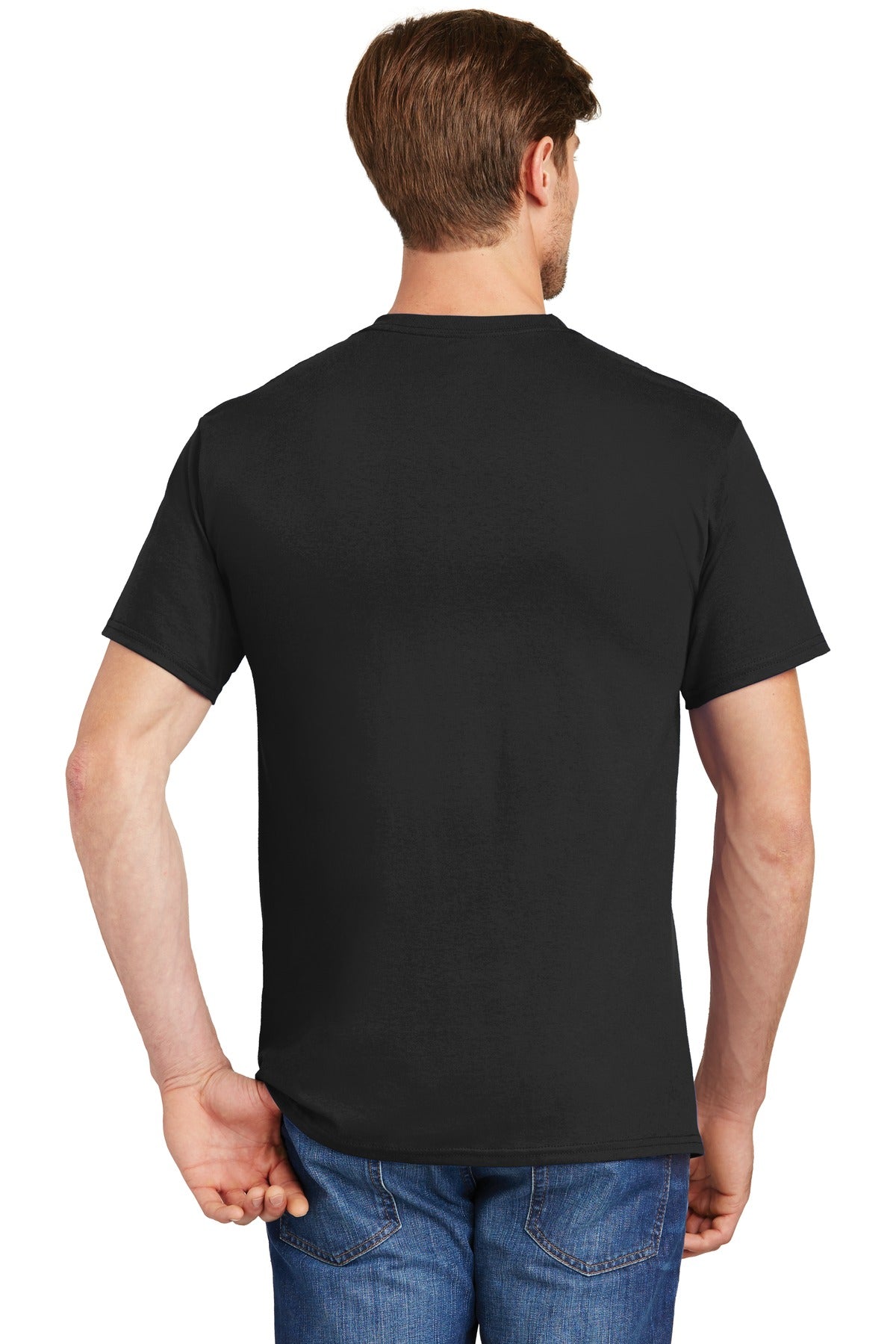Hanes® - Authentic 100% Cotton T-Shirt with Pocket