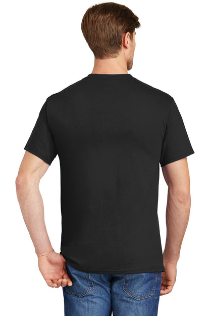 DISCONTINUED - Hanes® - Authentic 100% Cotton T-Shirt with Pocket