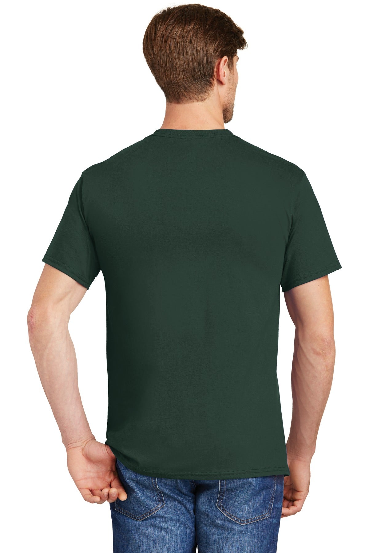 Hanes® - Authentic 100% Cotton T-Shirt with Pocket