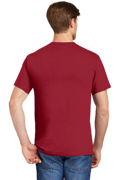 DISCONTINUED - Hanes® - Authentic 100% Cotton T-Shirt with Pocket