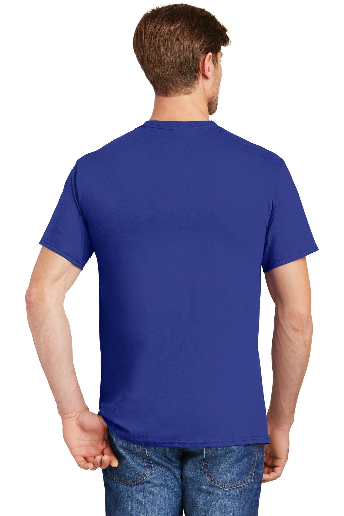 Hanes® - Authentic 100% Cotton T-Shirt with Pocket