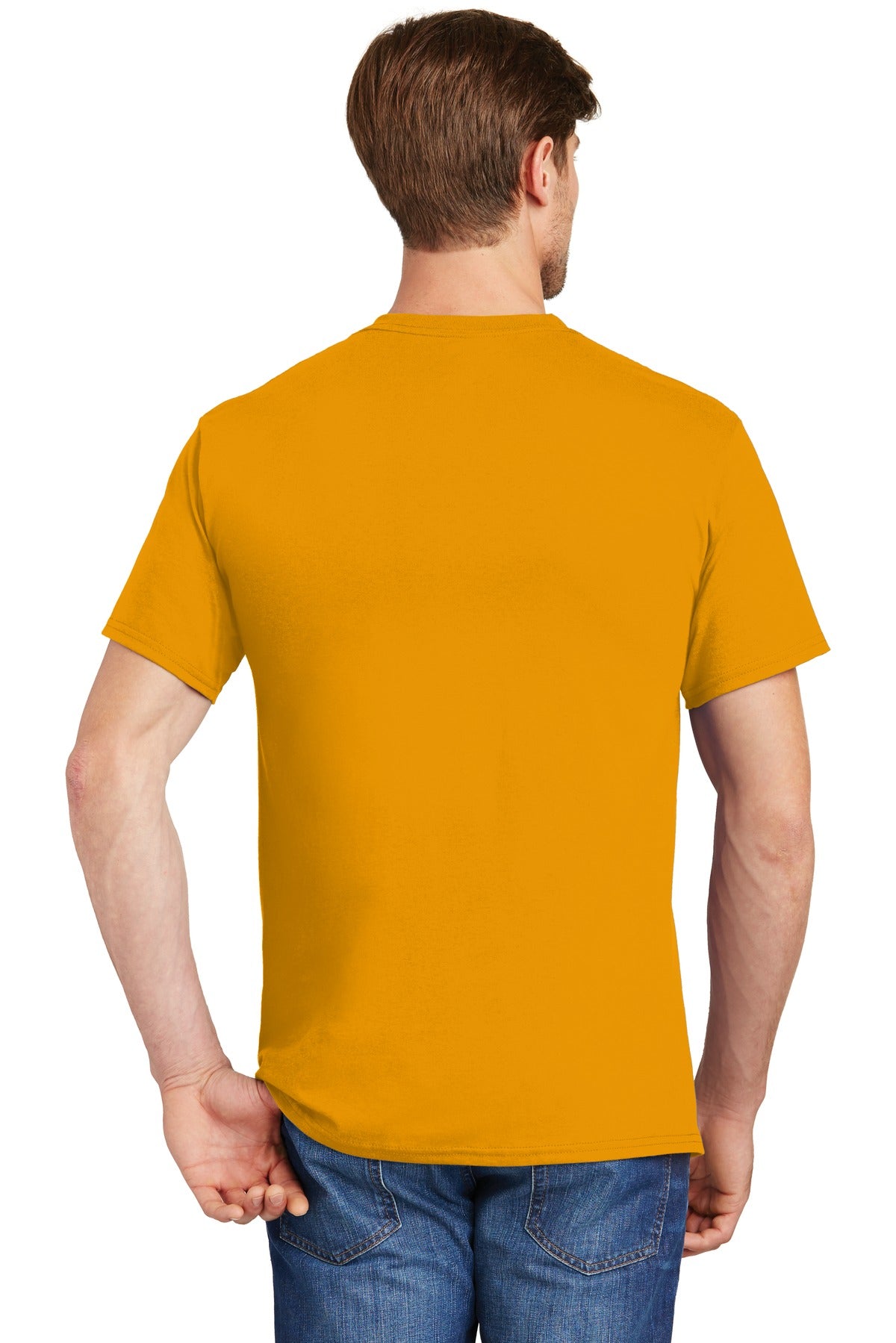 Hanes® - Authentic 100% Cotton T-Shirt with Pocket