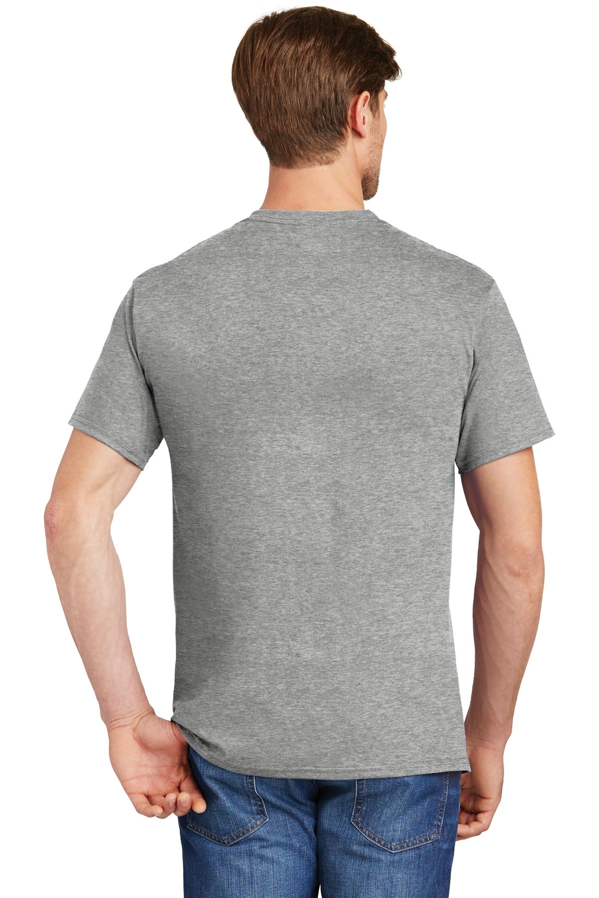 Hanes® - Authentic 100% Cotton T-Shirt with Pocket