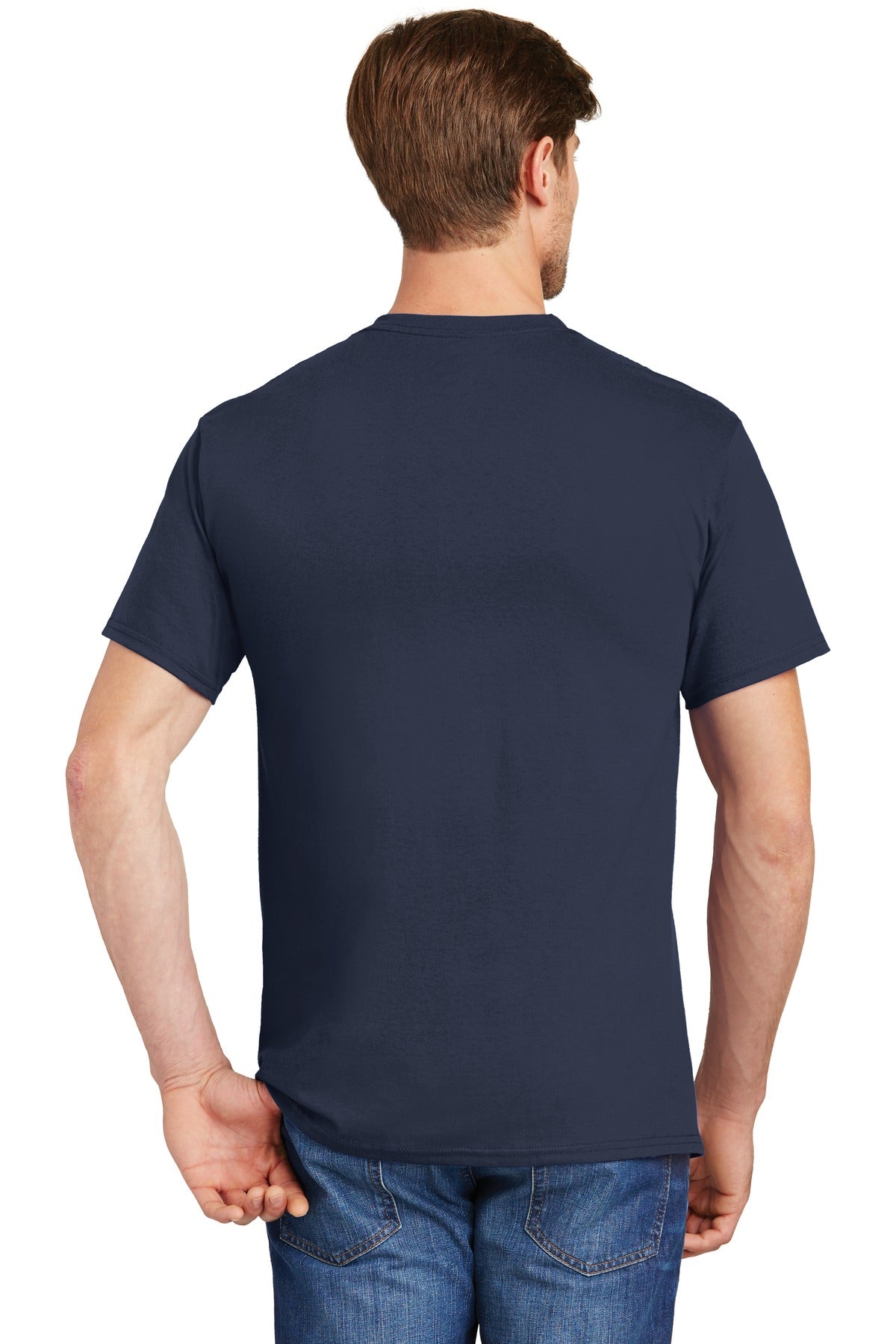 Hanes® - Authentic 100% Cotton T-Shirt with Pocket