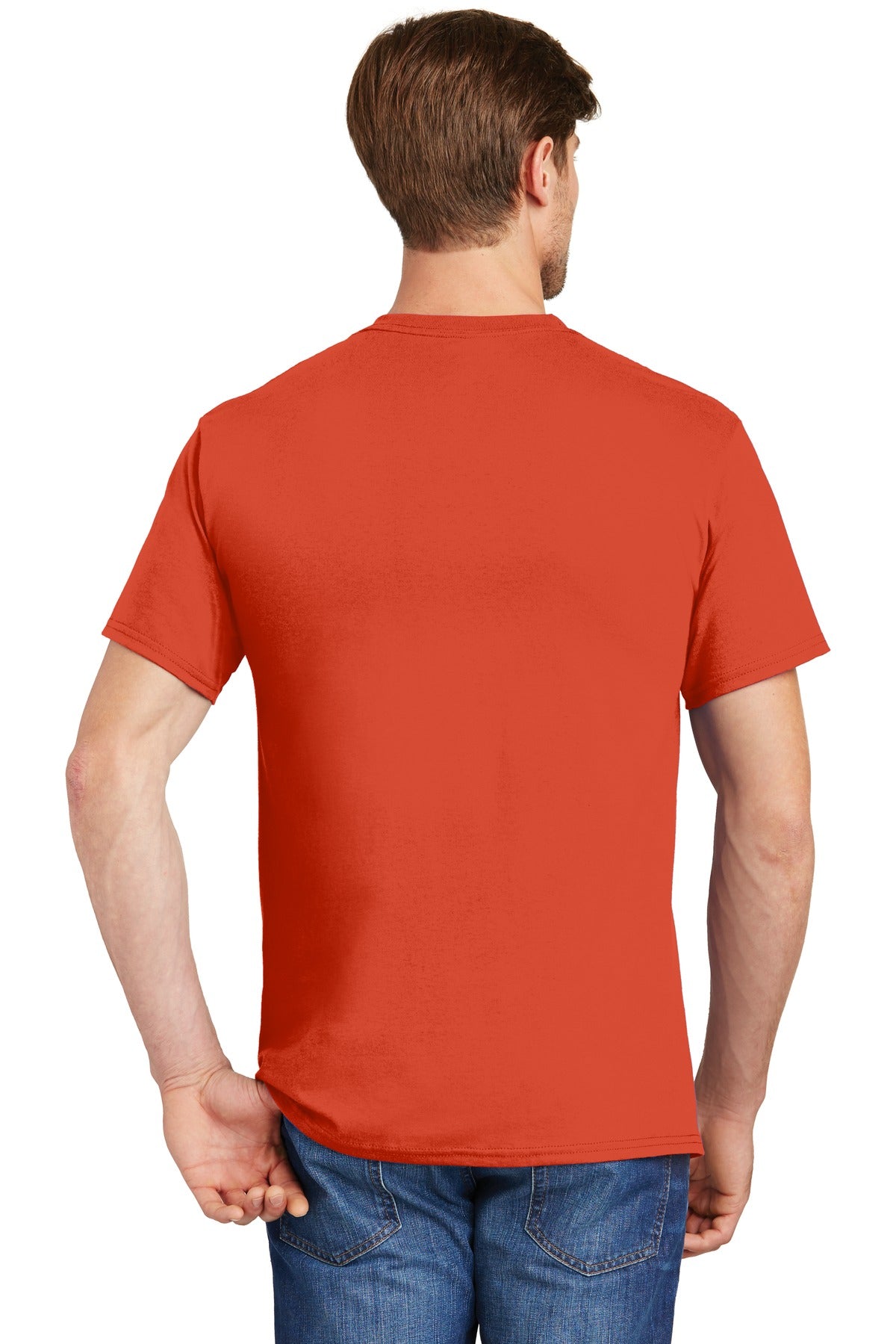 Hanes® - Authentic 100% Cotton T-Shirt with Pocket