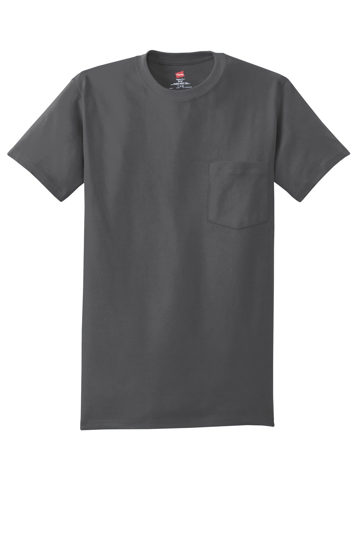 Hanes® - Authentic 100% Cotton T-Shirt with Pocket