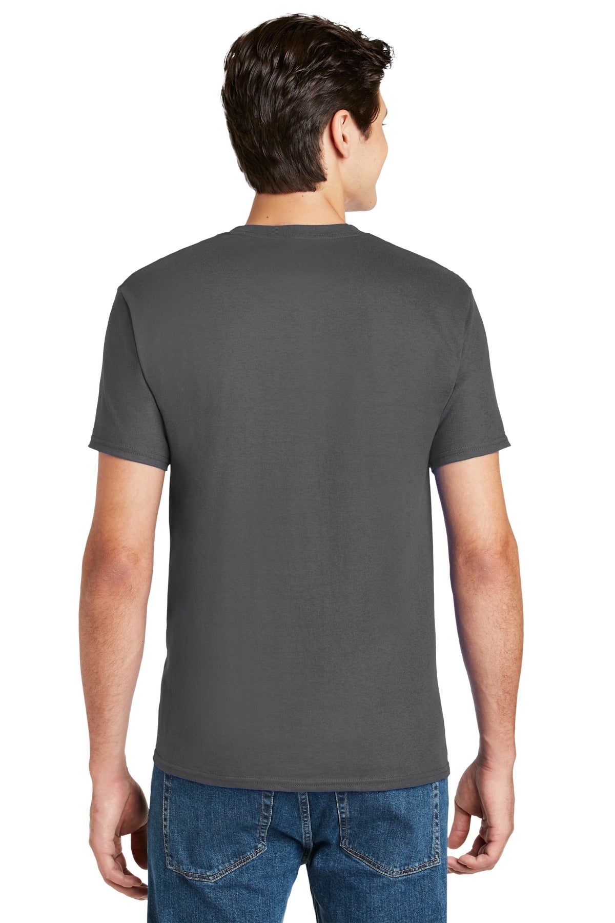 Hanes® - Authentic 100% Cotton T-Shirt with Pocket