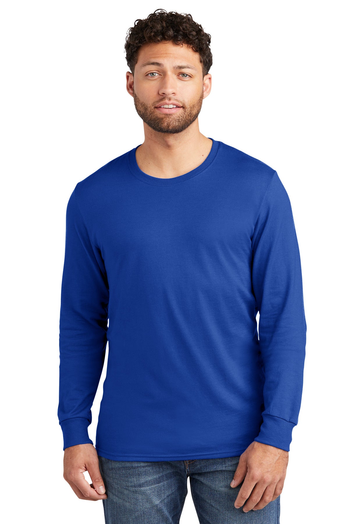 Jerzees® Premium Blend Ring Spun Long Sleeve T-Shirt