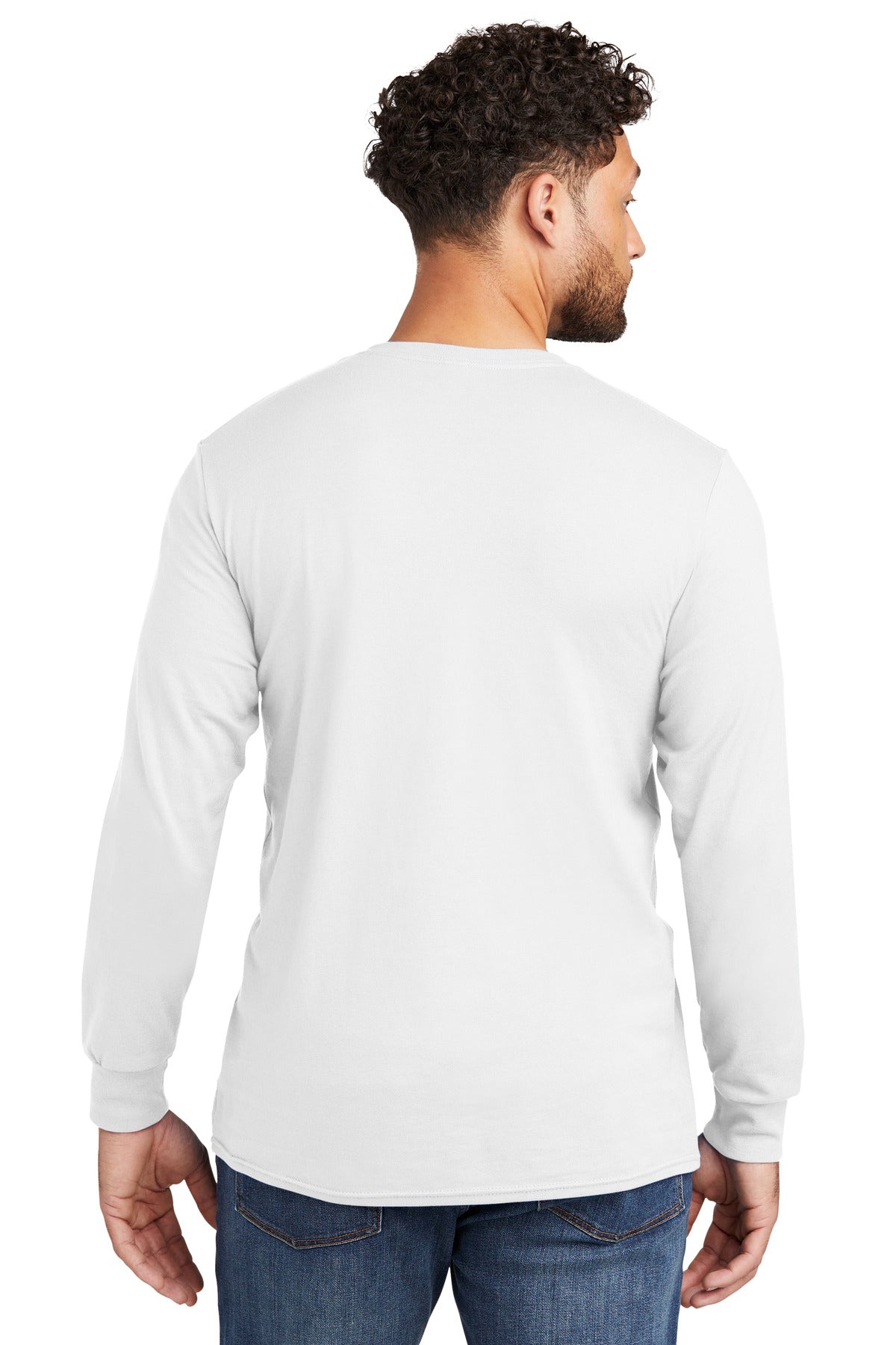 Jerzees® Premium Blend Ring Spun Long Sleeve T-Shirt