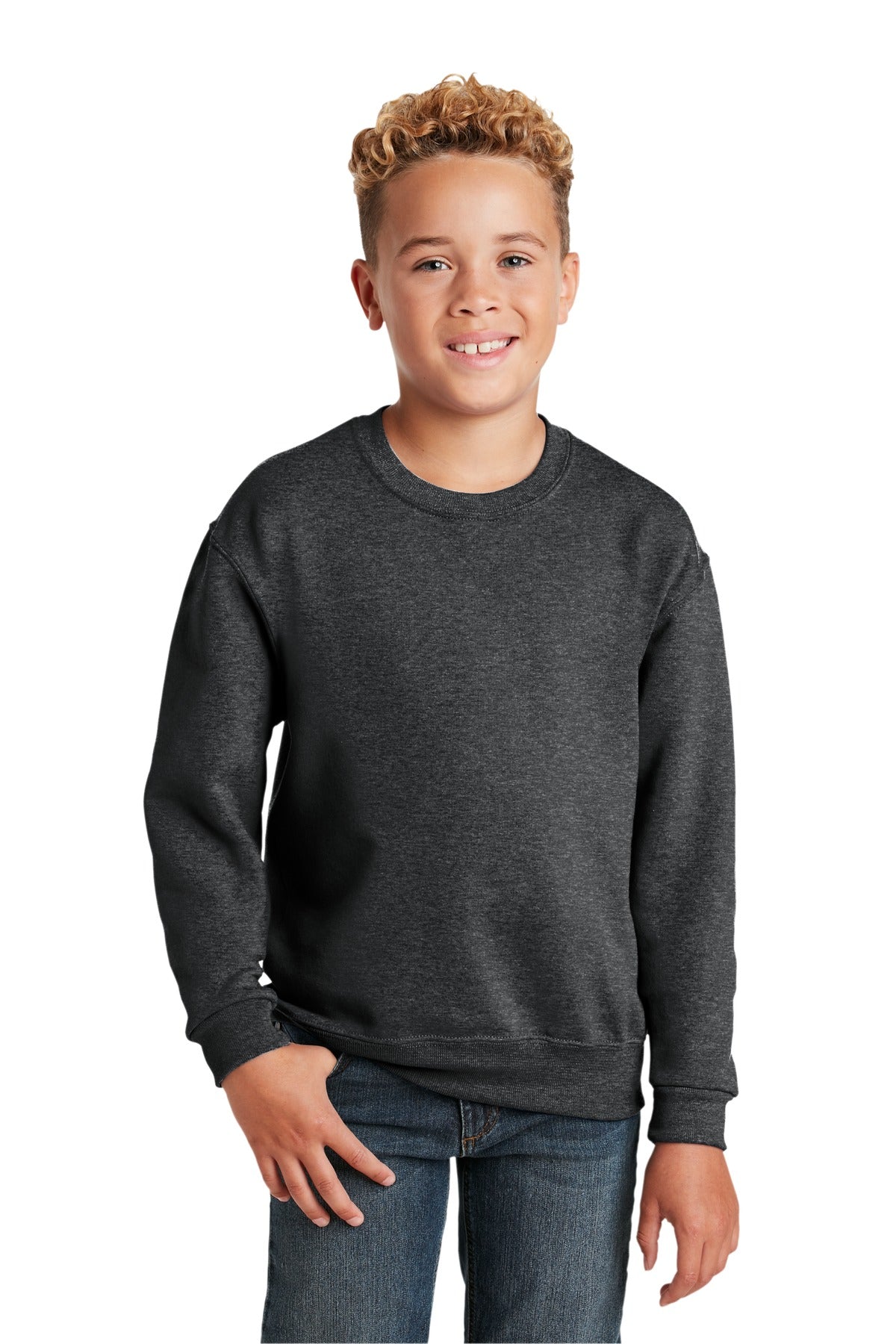 Jerzees® - Youth NuBlend® Crewneck Sweatshirt