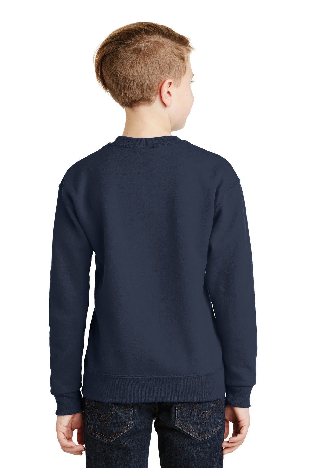 Jerzees® - Youth NuBlend® Crewneck Sweatshirt