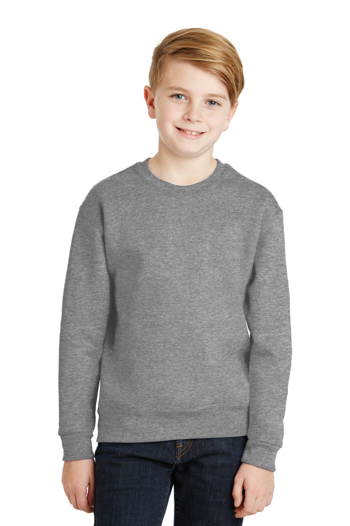 Jerzees® - Youth NuBlend® Crewneck Sweatshirt