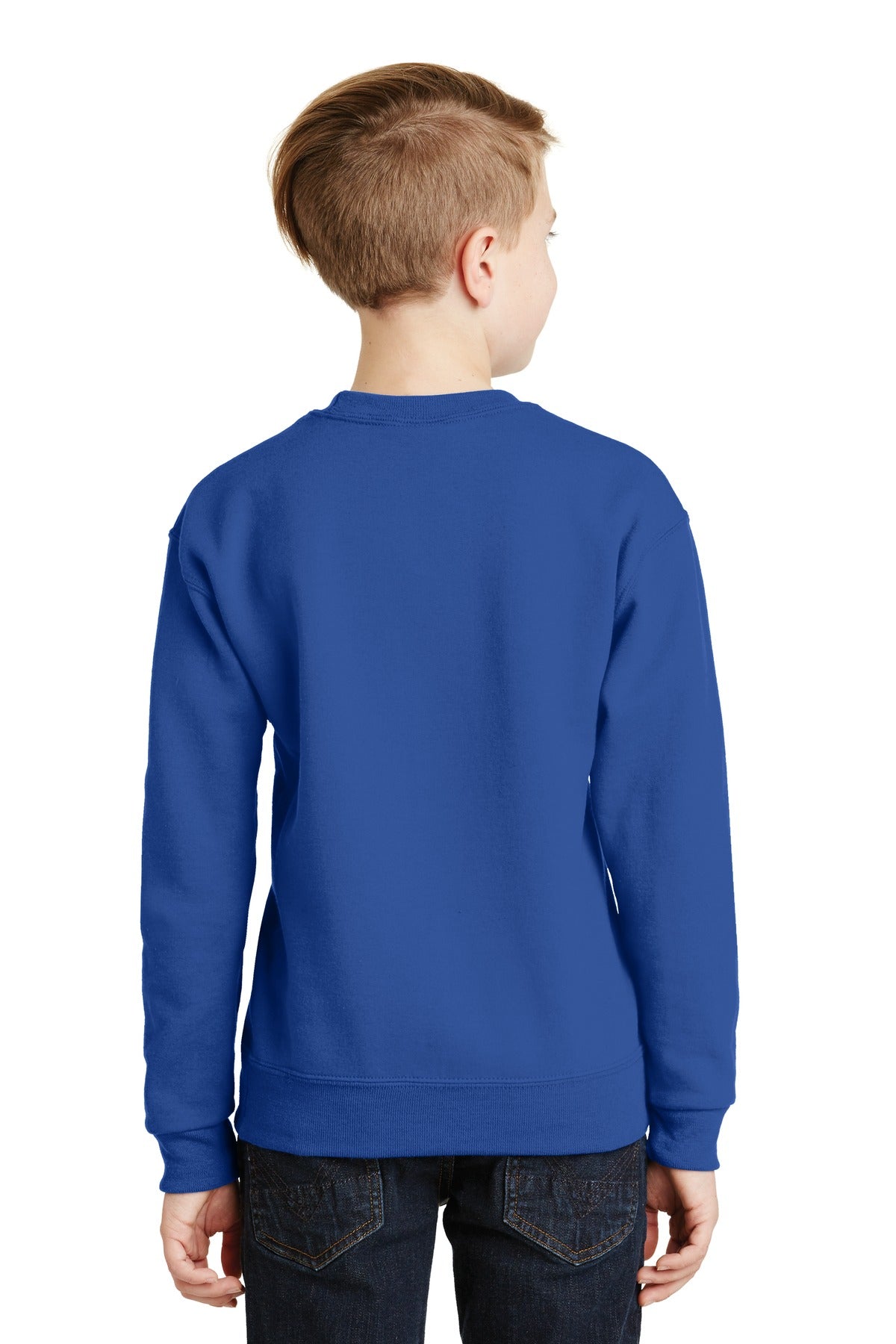 Jerzees® - Youth NuBlend® Crewneck Sweatshirt