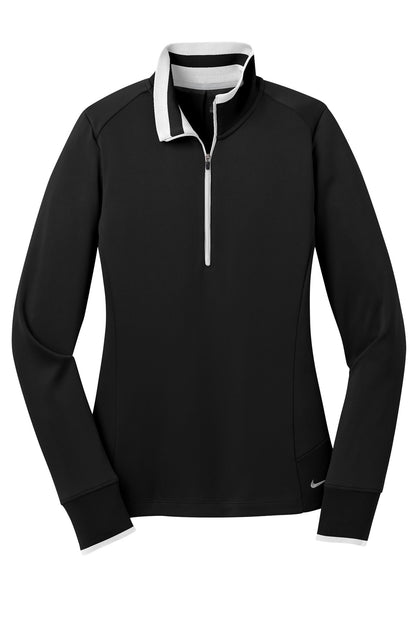 Nike Women's Dri-FIT 1/2-Zip Cover-Up