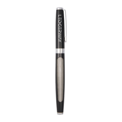 LEDGERWAY Luxe Recycled Stainless Steel Roller Ball