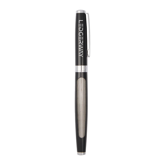 LEDGERWAY Luxe Recycled Stainless Steel Roller Ball