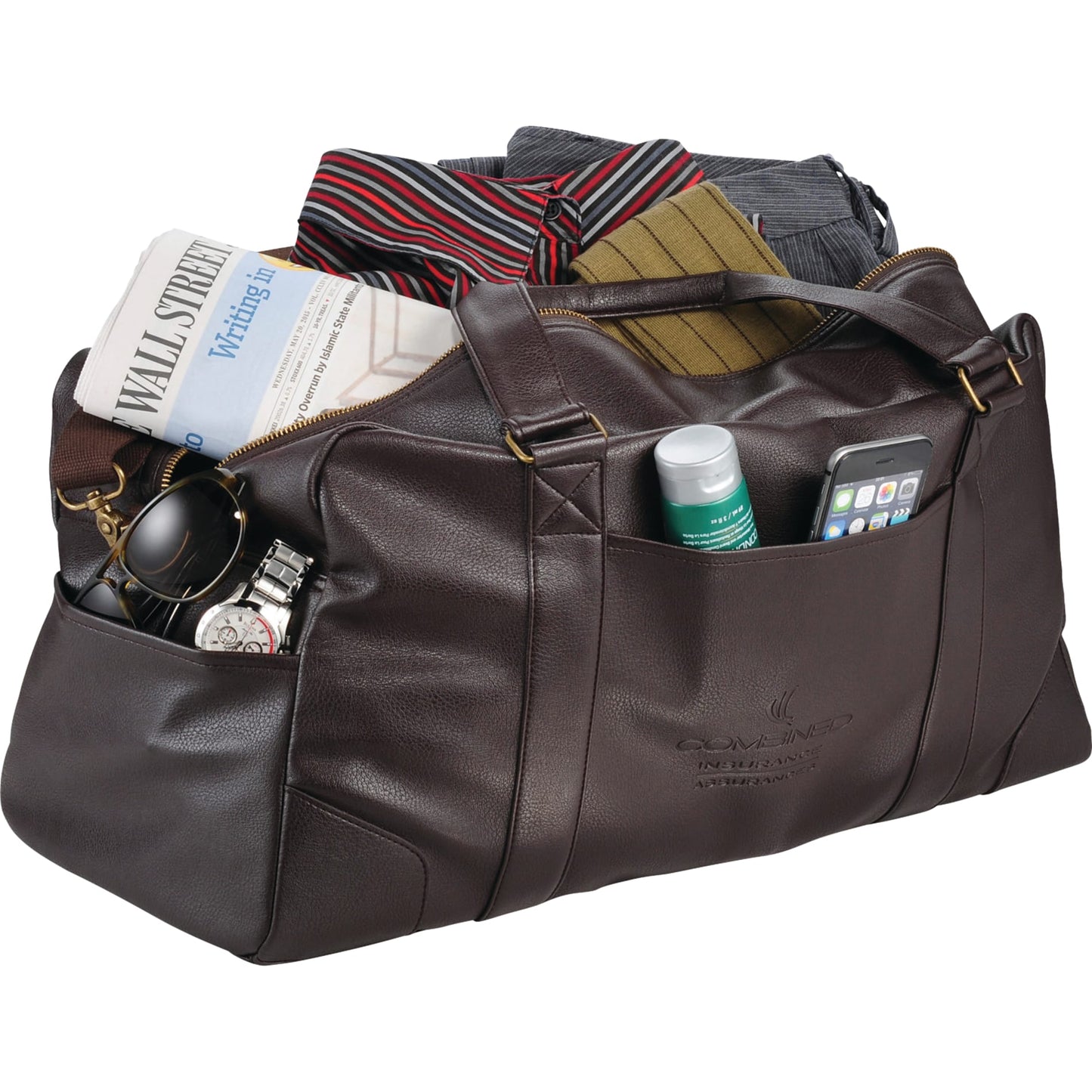Oxford 20" Weekender Duffel Bag