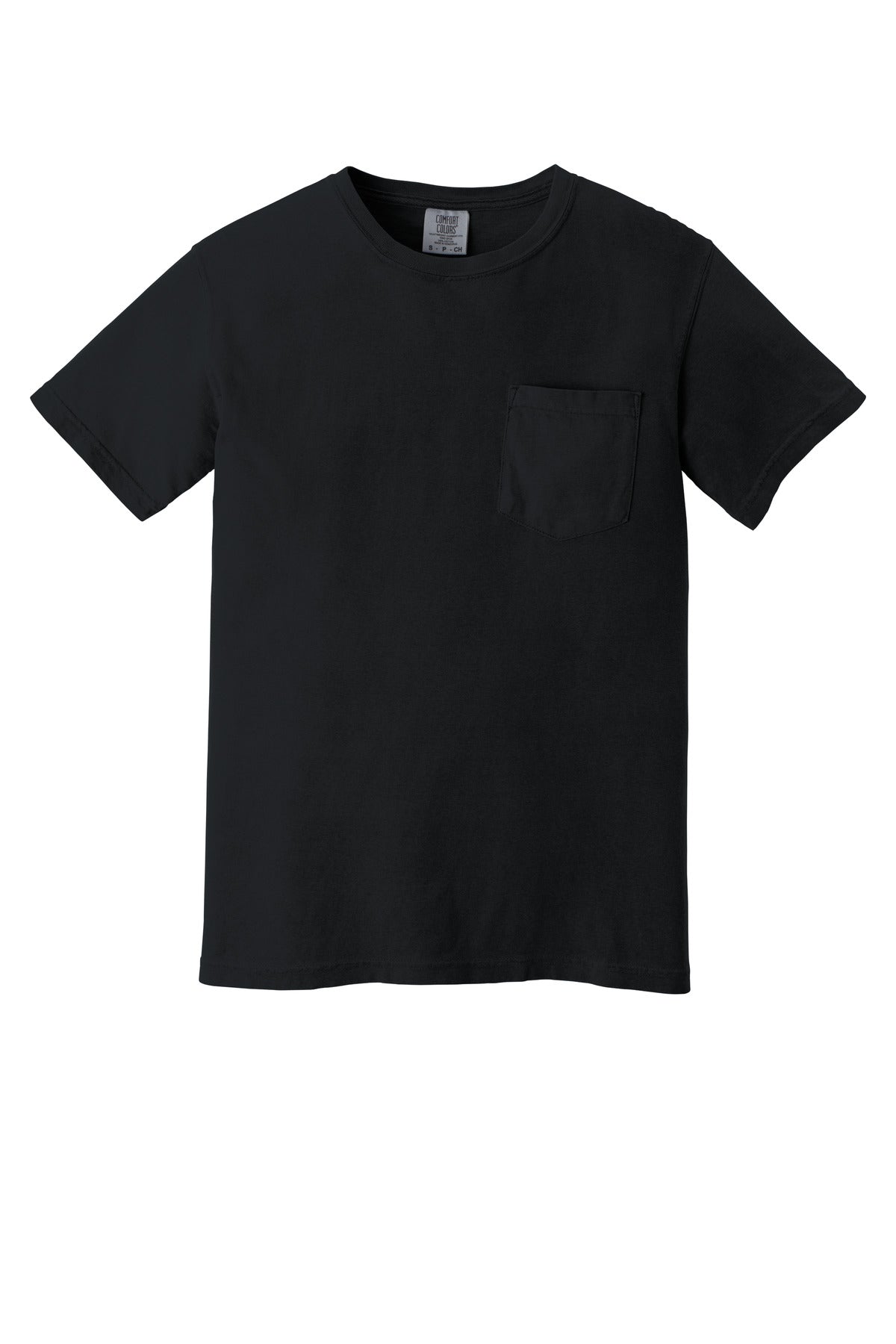 COMFORT COLORS® Heavyweight Ring Spun Pocket Tee (CORE COLORS)