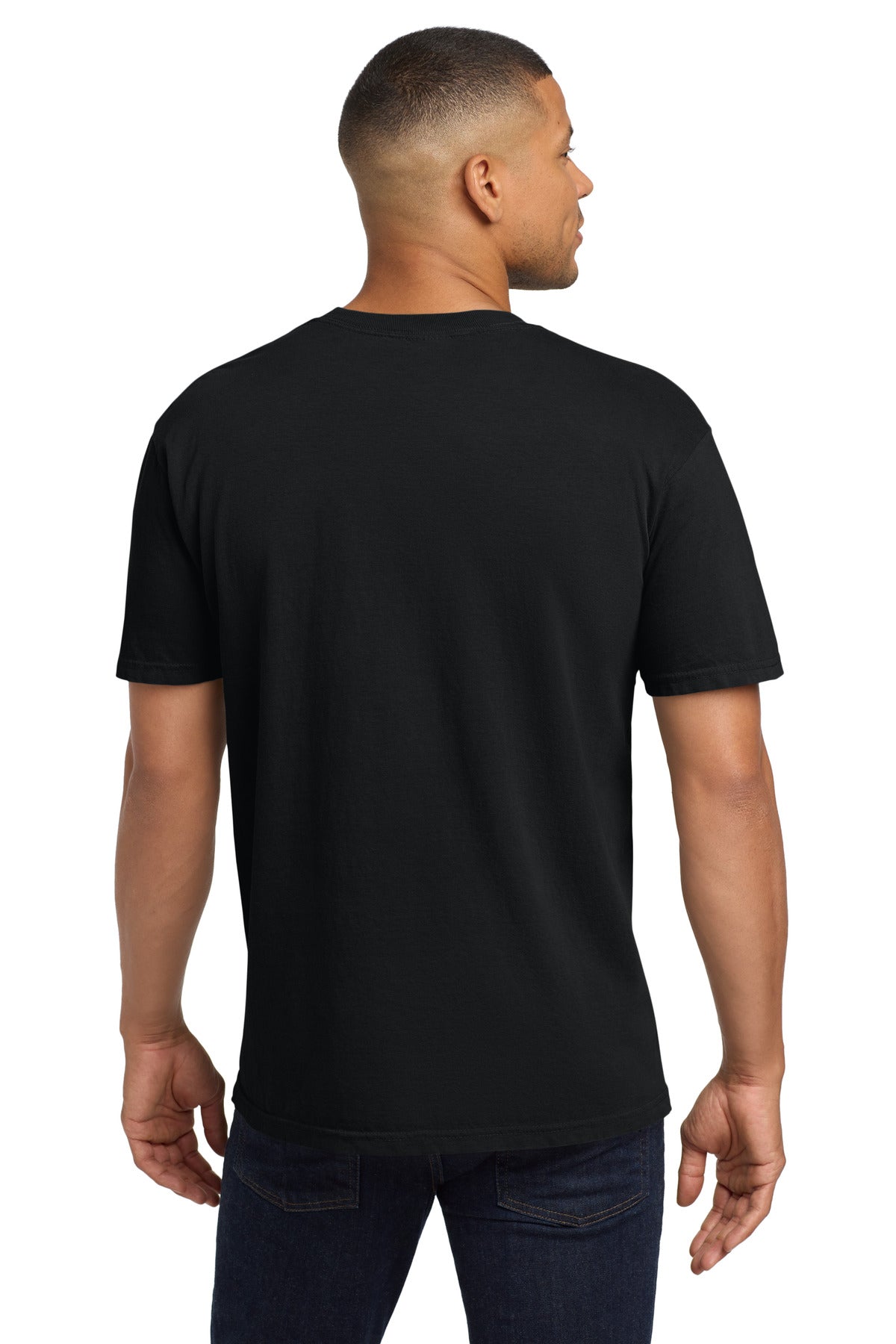 COMFORT COLORS® Heavyweight Ring Spun Pocket Tee (CORE COLORS)