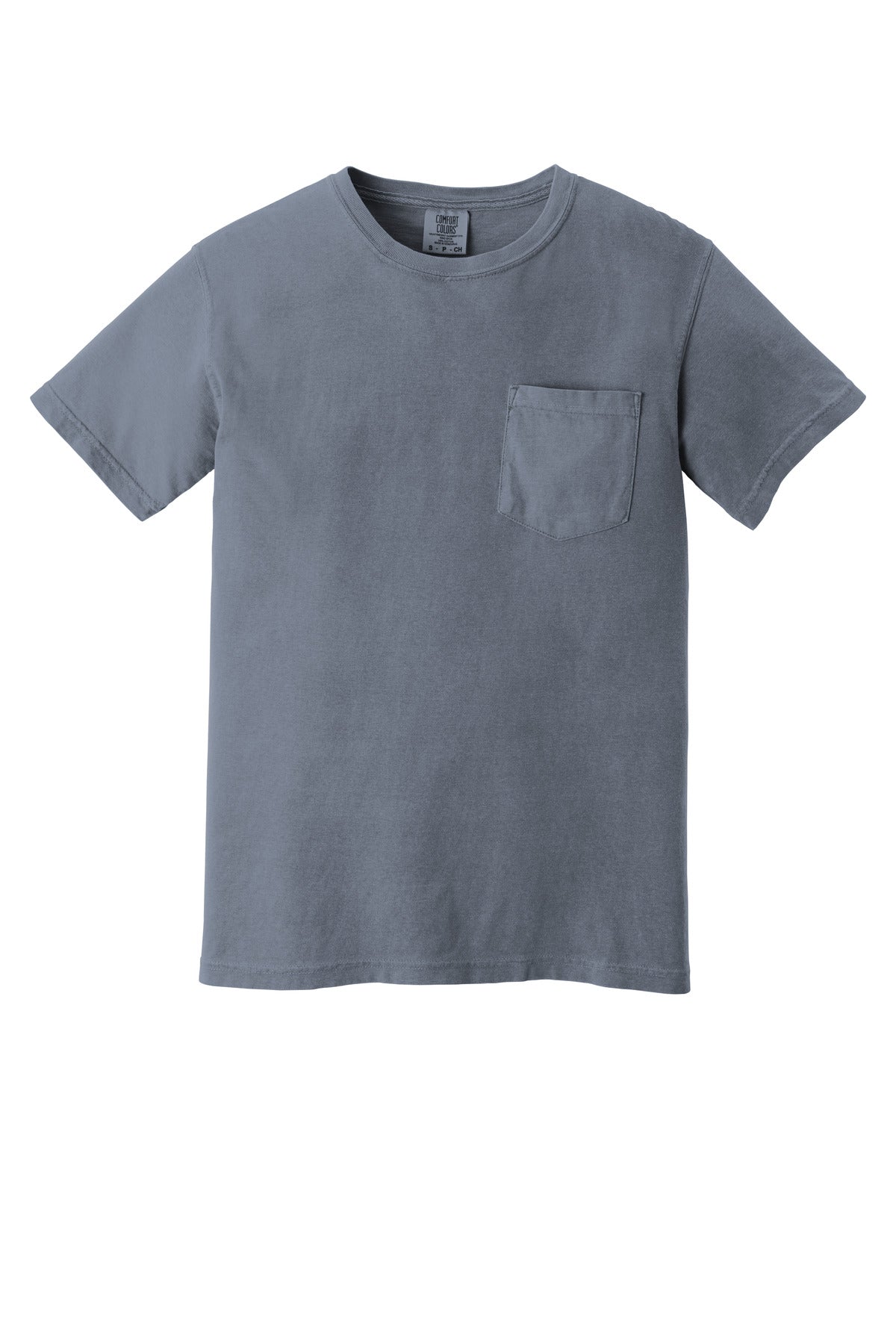COMFORT COLORS® Heavyweight Ring Spun Pocket Tee (CORE COLORS)