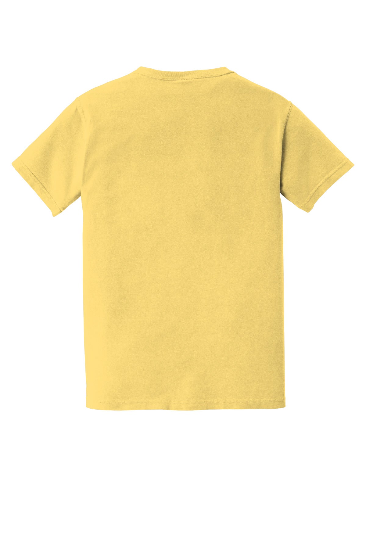 COMFORT COLORS® Heavyweight Ring Spun Pocket Tee (CORE COLORS)