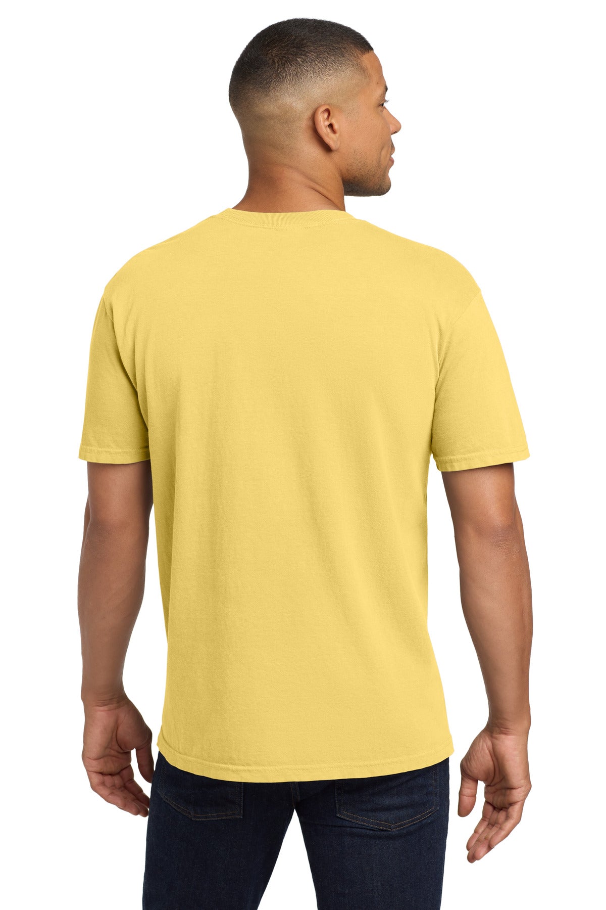 COMFORT COLORS® Heavyweight Ring Spun Pocket Tee (CORE COLORS)