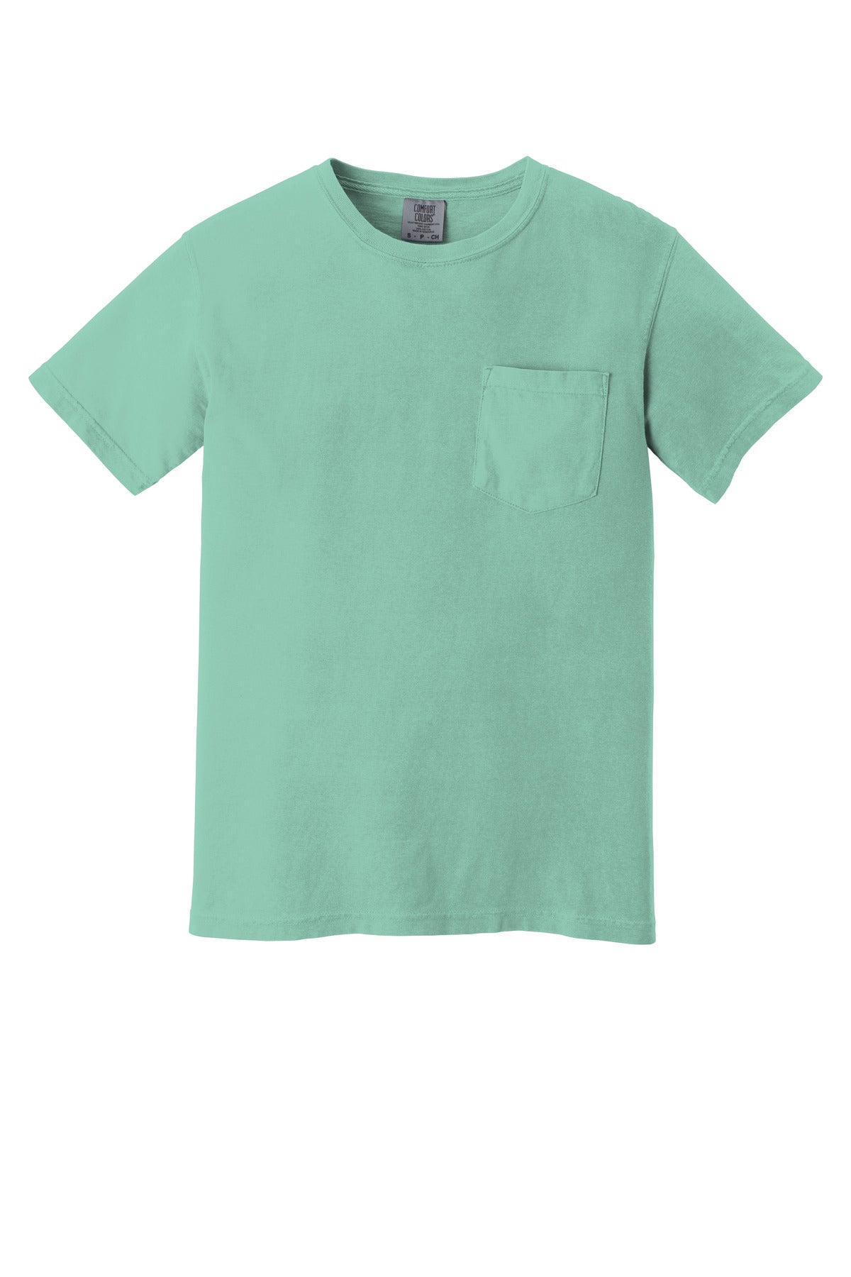 COMFORT COLORS® Heavyweight Ring Spun Pocket Tee (CORE COLORS)