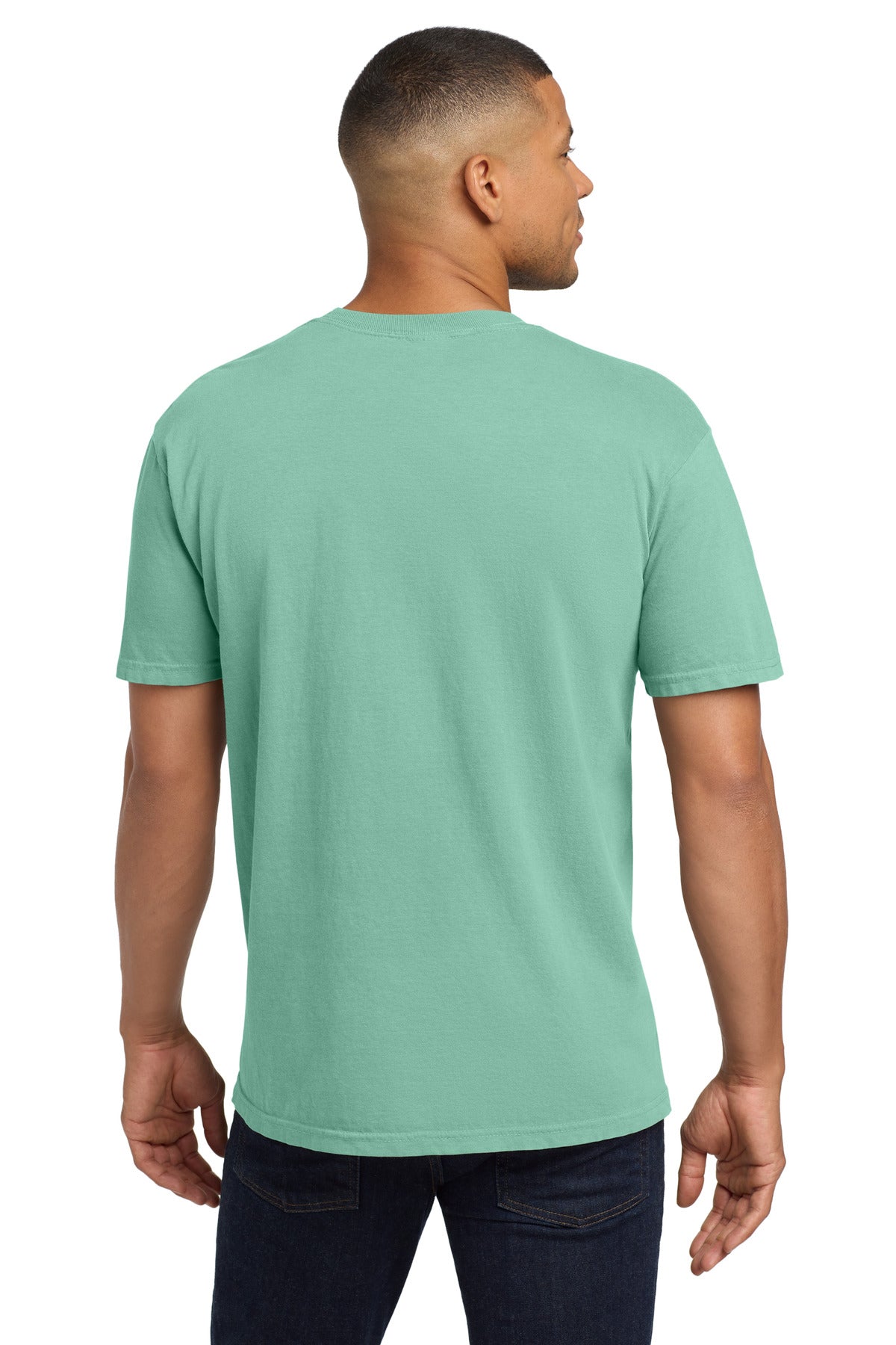 COMFORT COLORS® Heavyweight Ring Spun Pocket Tee (CORE COLORS)