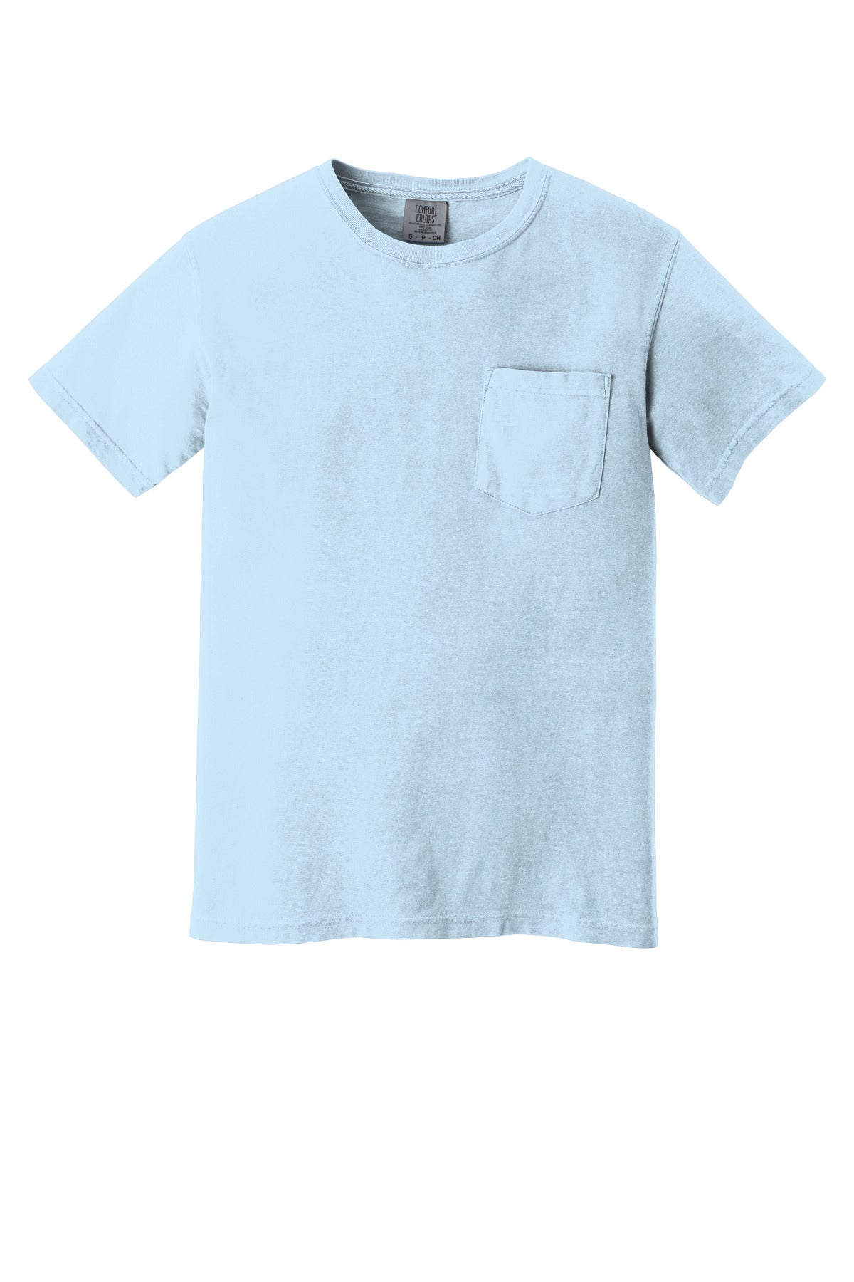 COMFORT COLORS® Heavyweight Ring Spun Pocket Tee (CORE COLORS)