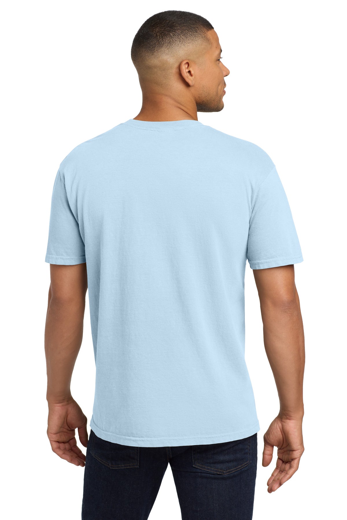 COMFORT COLORS® Heavyweight Ring Spun Pocket Tee (CORE COLORS)