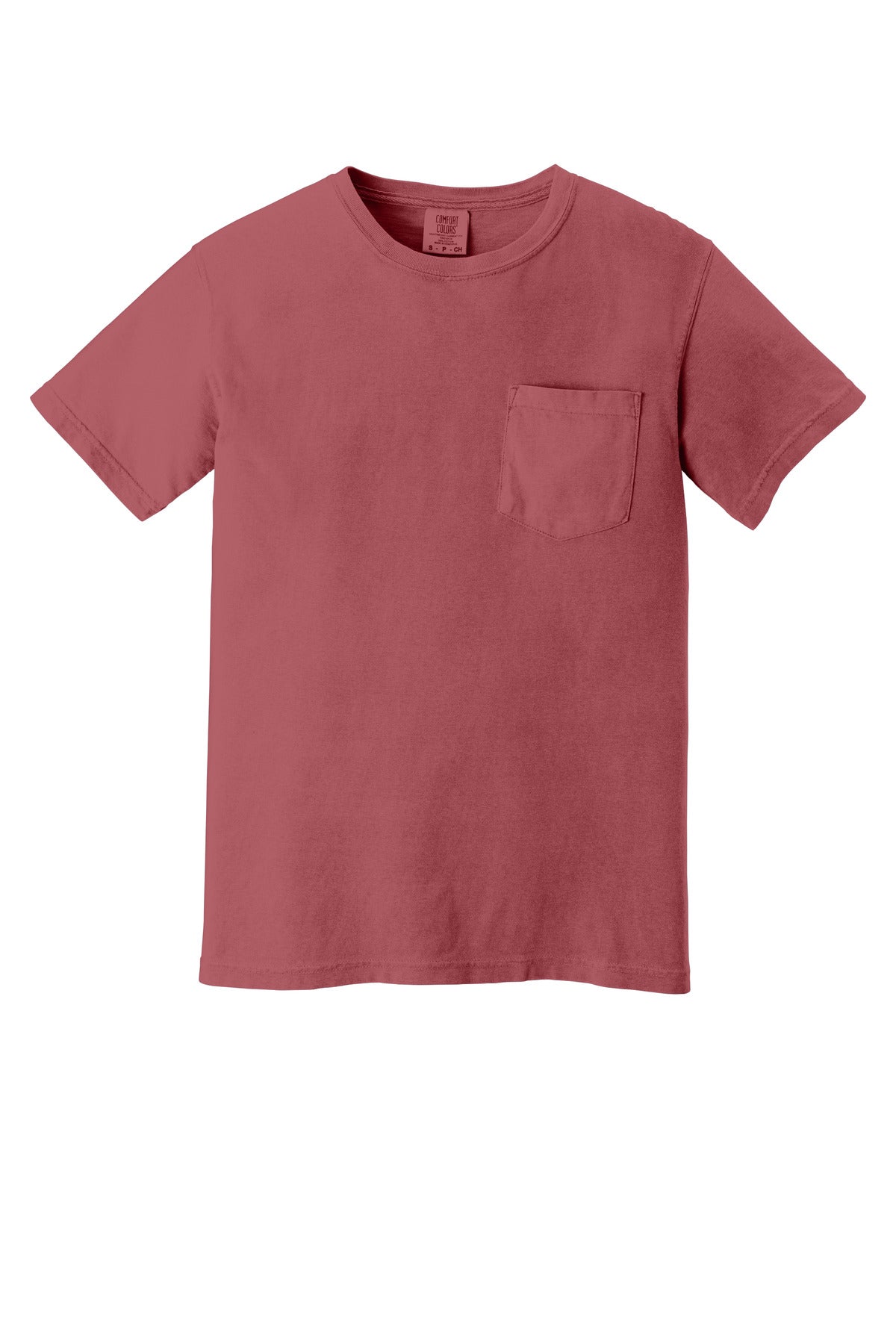 COMFORT COLORS® Heavyweight Ring Spun Pocket Tee (CORE COLORS)