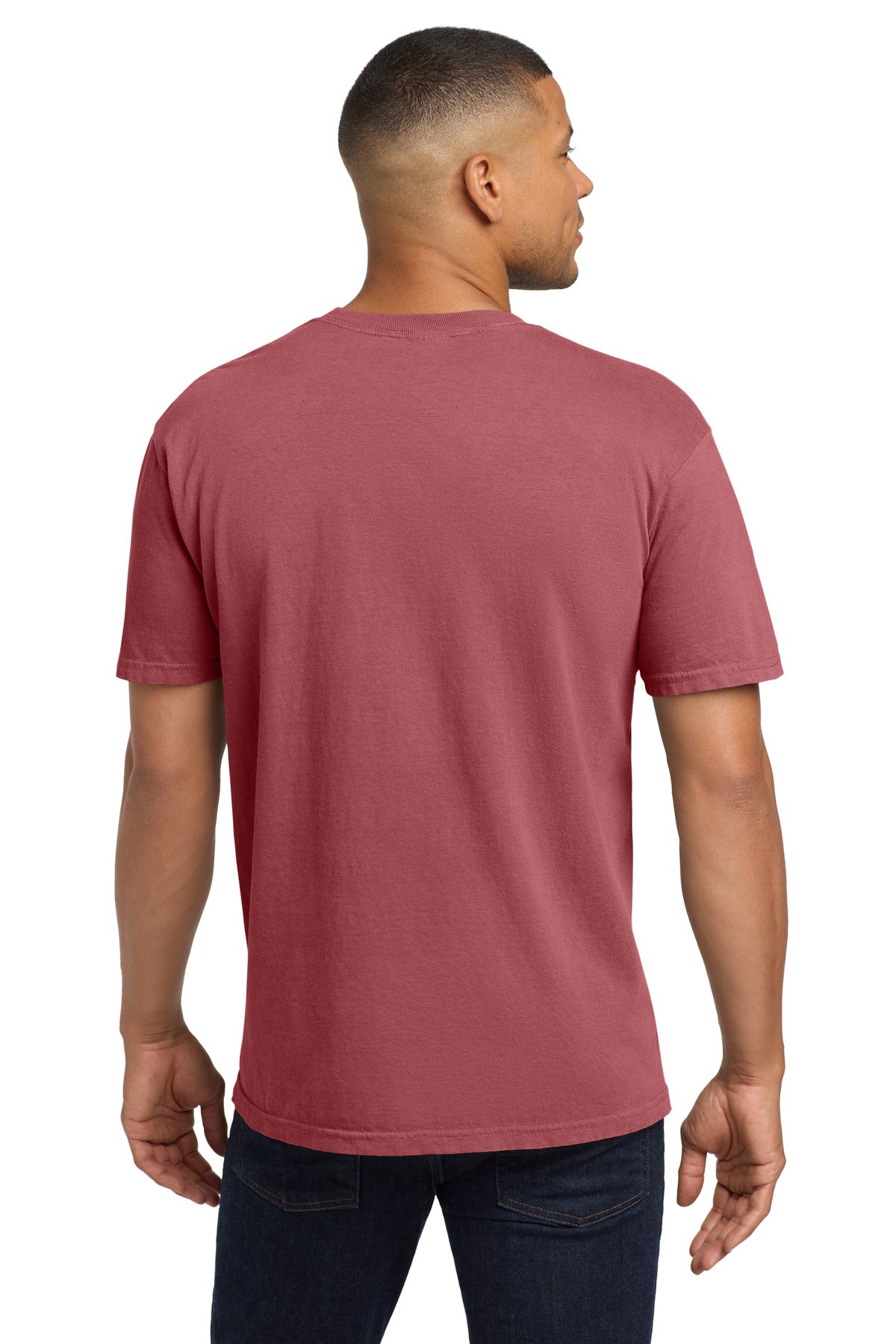 COMFORT COLORS® Heavyweight Ring Spun Pocket Tee (CORE COLORS)