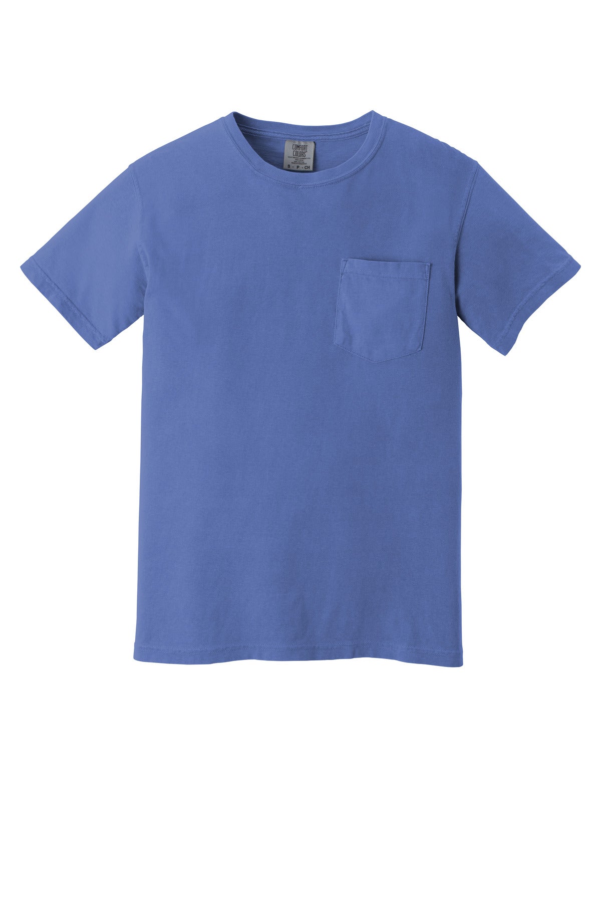 COMFORT COLORS® Heavyweight Ring Spun Pocket Tee (CORE COLORS)