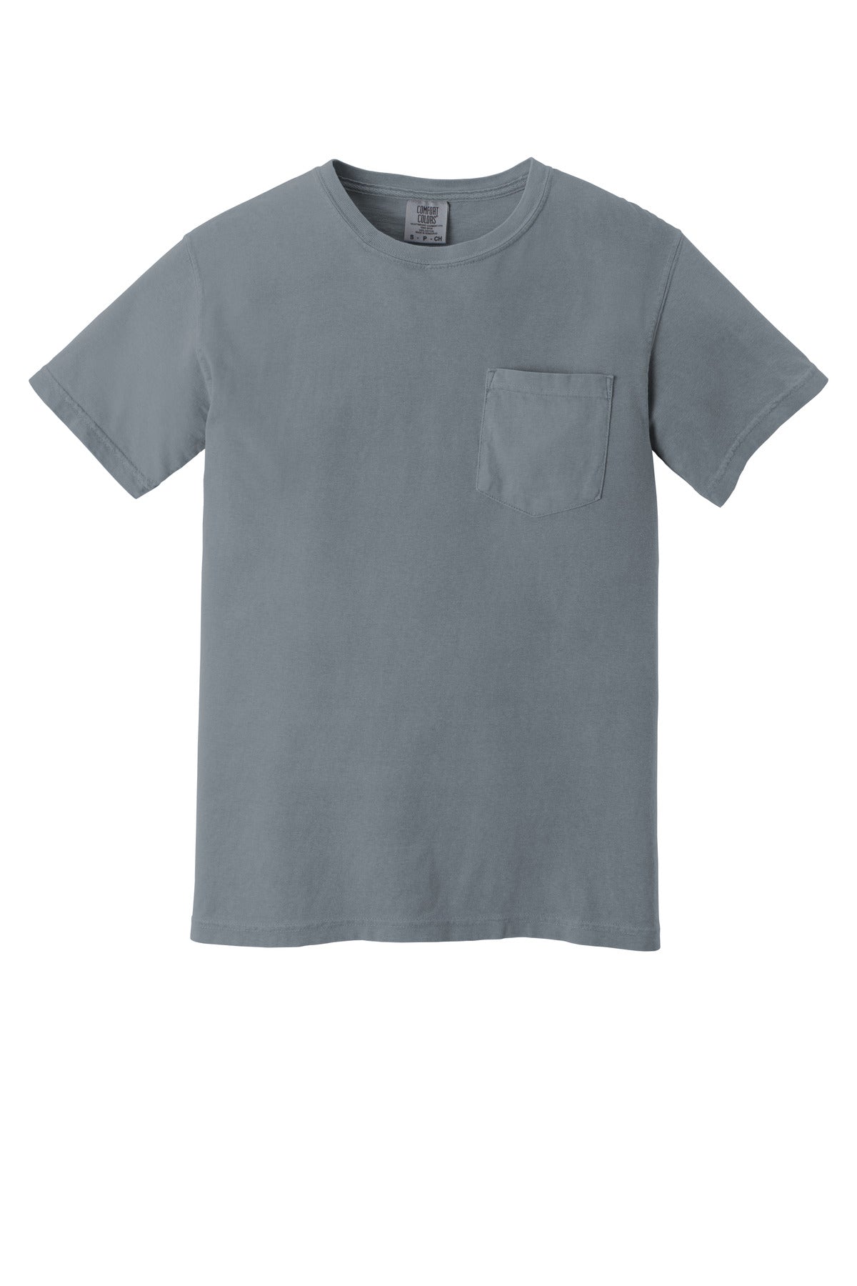COMFORT COLORS® Heavyweight Ring Spun Pocket Tee (CORE COLORS)