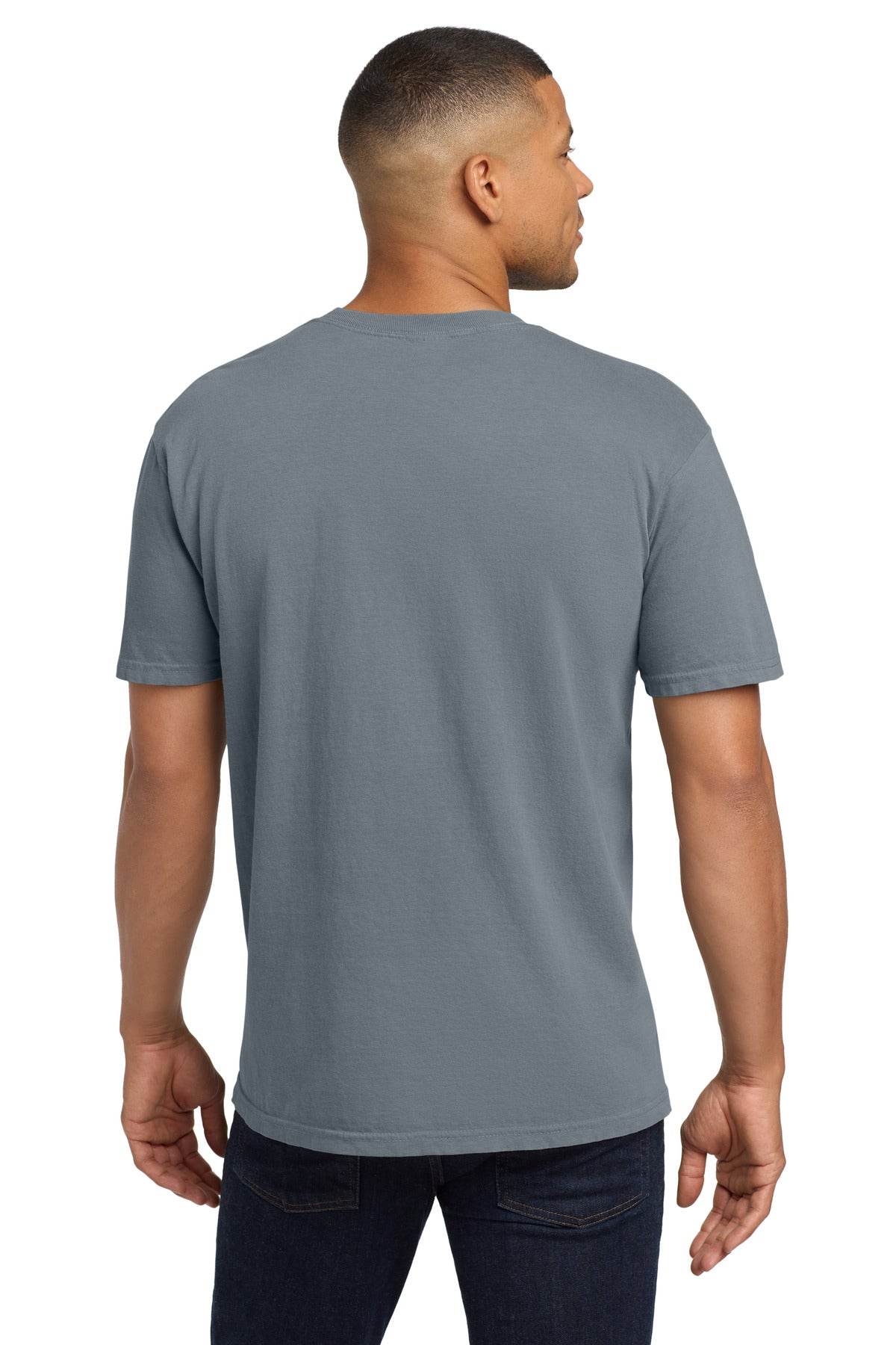 COMFORT COLORS® Heavyweight Ring Spun Pocket Tee (CORE COLORS)