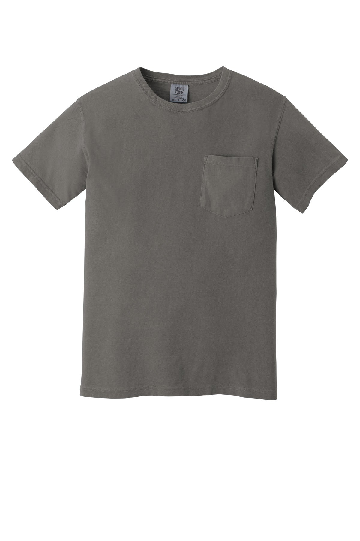 COMFORT COLORS® Heavyweight Ring Spun Pocket Tee (CORE COLORS)