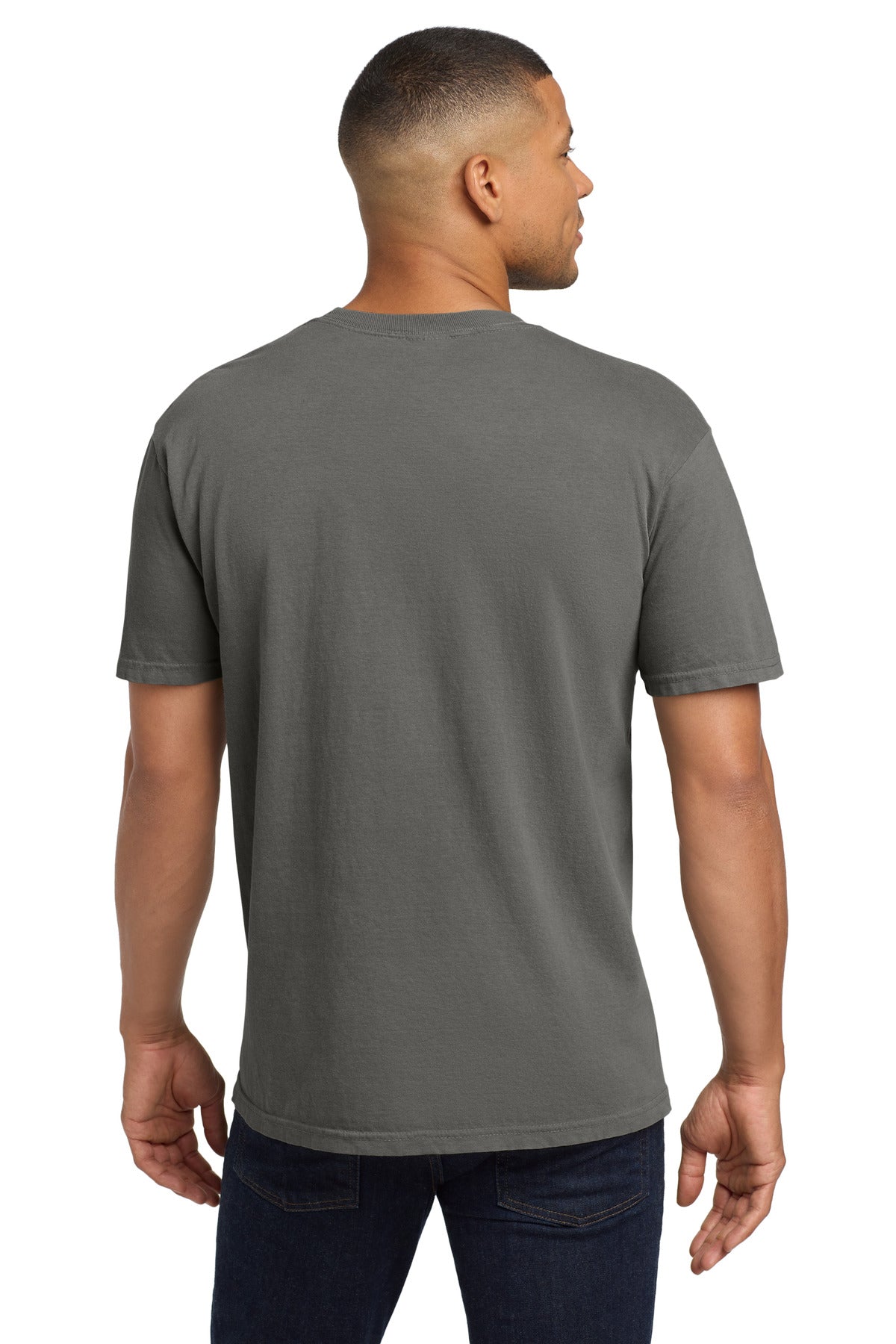 COMFORT COLORS® Heavyweight Ring Spun Pocket Tee (CORE COLORS)