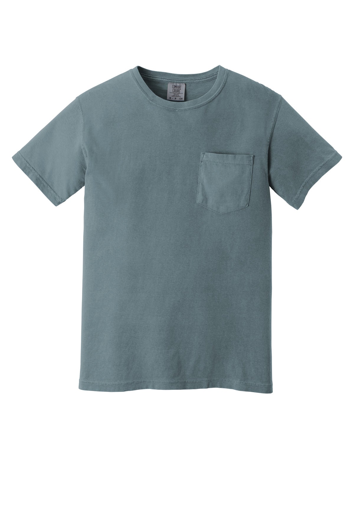 COMFORT COLORS® Heavyweight Ring Spun Pocket Tee (CORE COLORS)