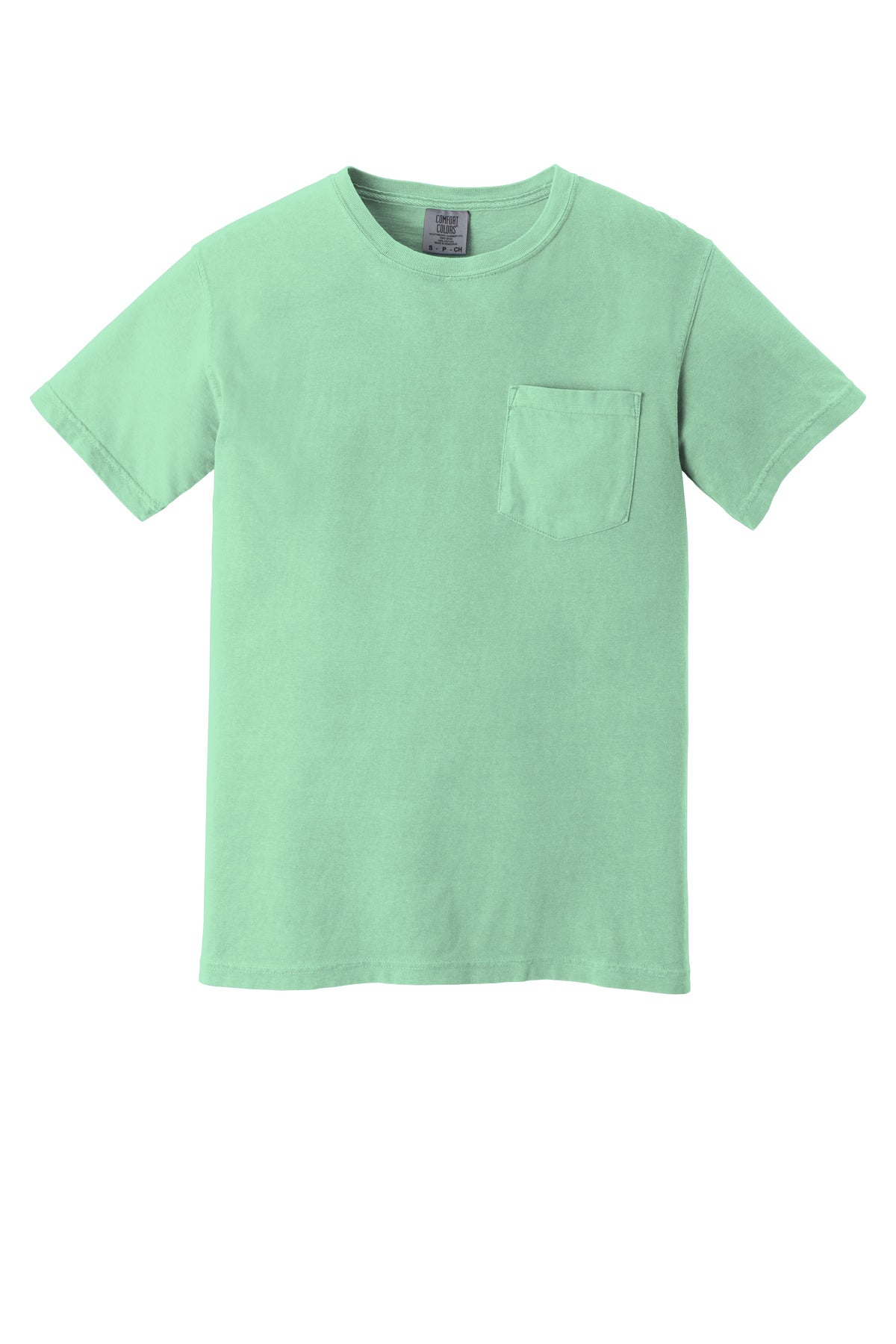 COMFORT COLORS® Heavyweight Ring Spun Pocket Tee (CORE COLORS)