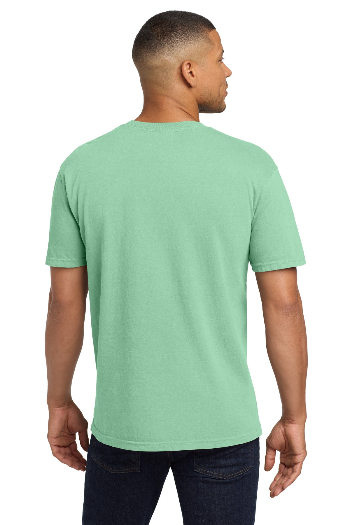 COMFORT COLORS® Heavyweight Ring Spun Pocket Tee (CORE COLORS)