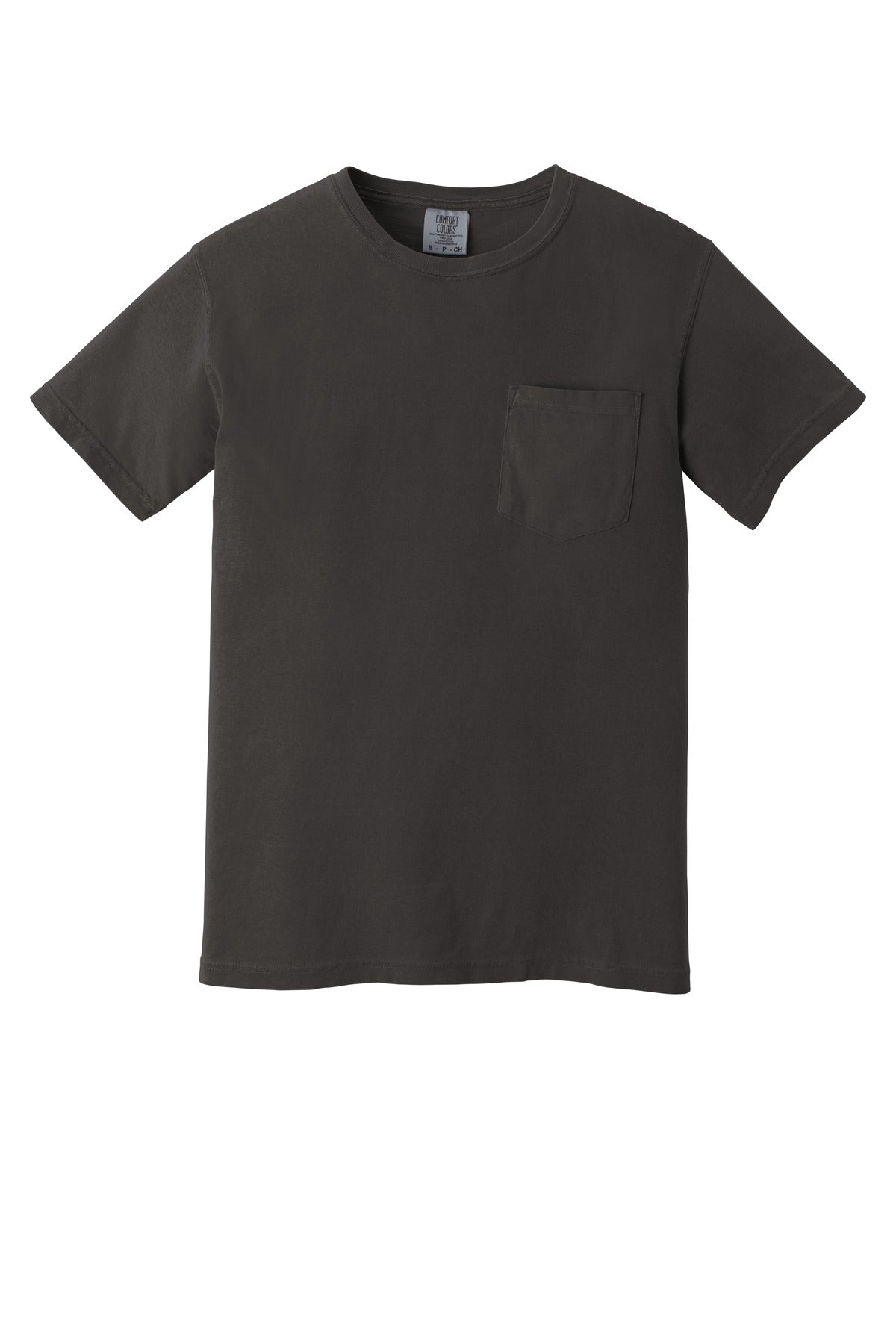 COMFORT COLORS® Heavyweight Ring Spun Pocket Tee (CORE COLORS)