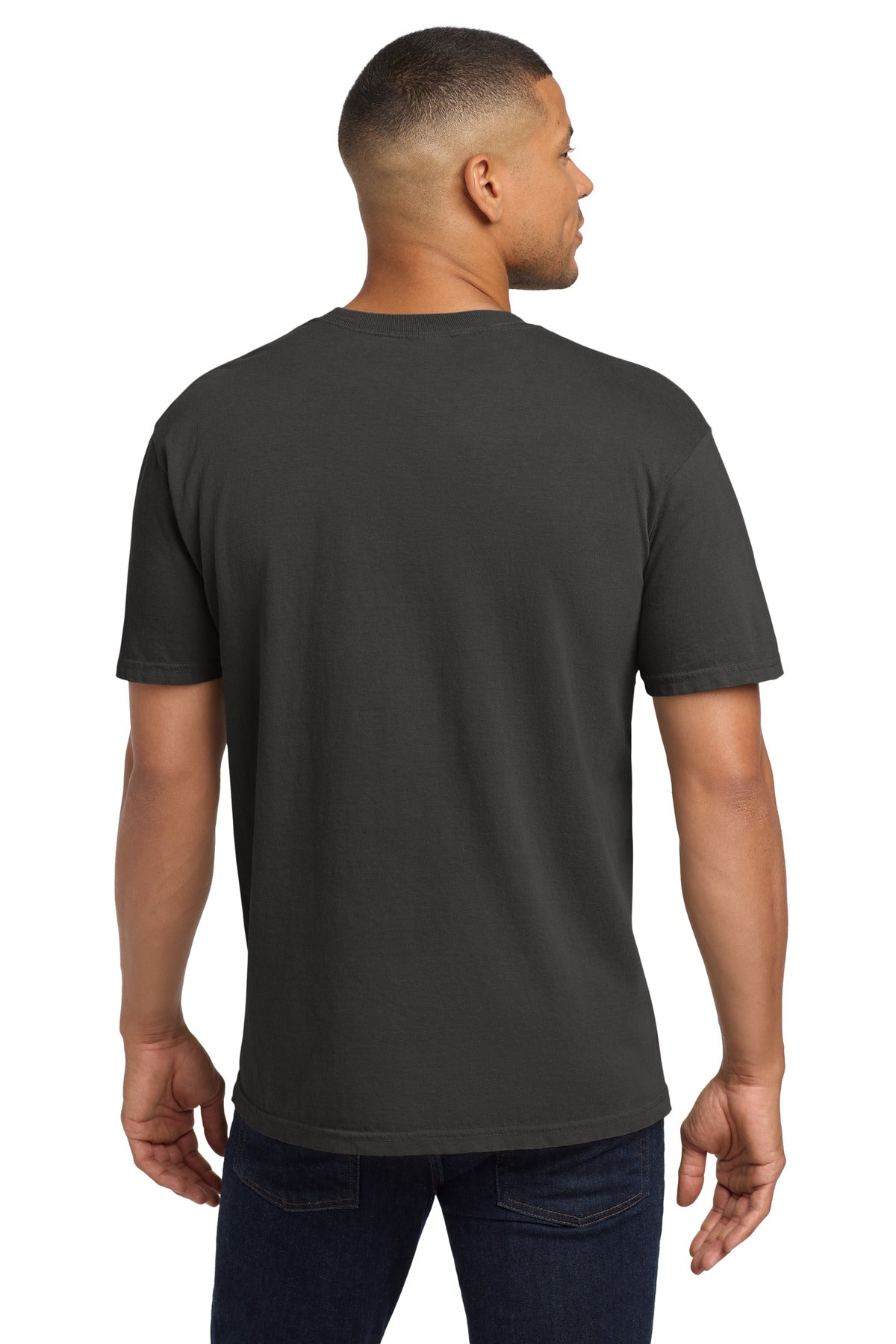 COMFORT COLORS® Heavyweight Ring Spun Pocket Tee (CORE COLORS)