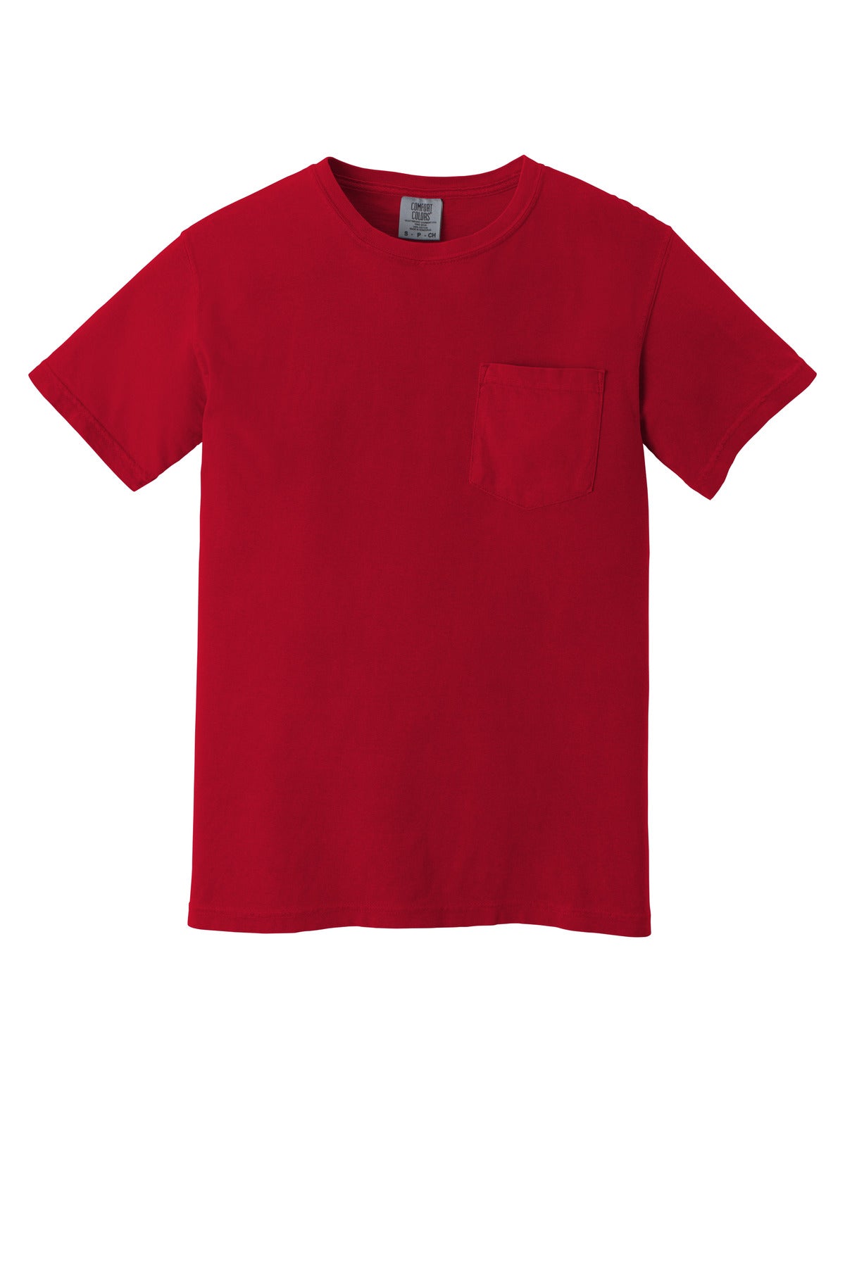 COMFORT COLORS® Heavyweight Ring Spun Pocket Tee (CORE COLORS)