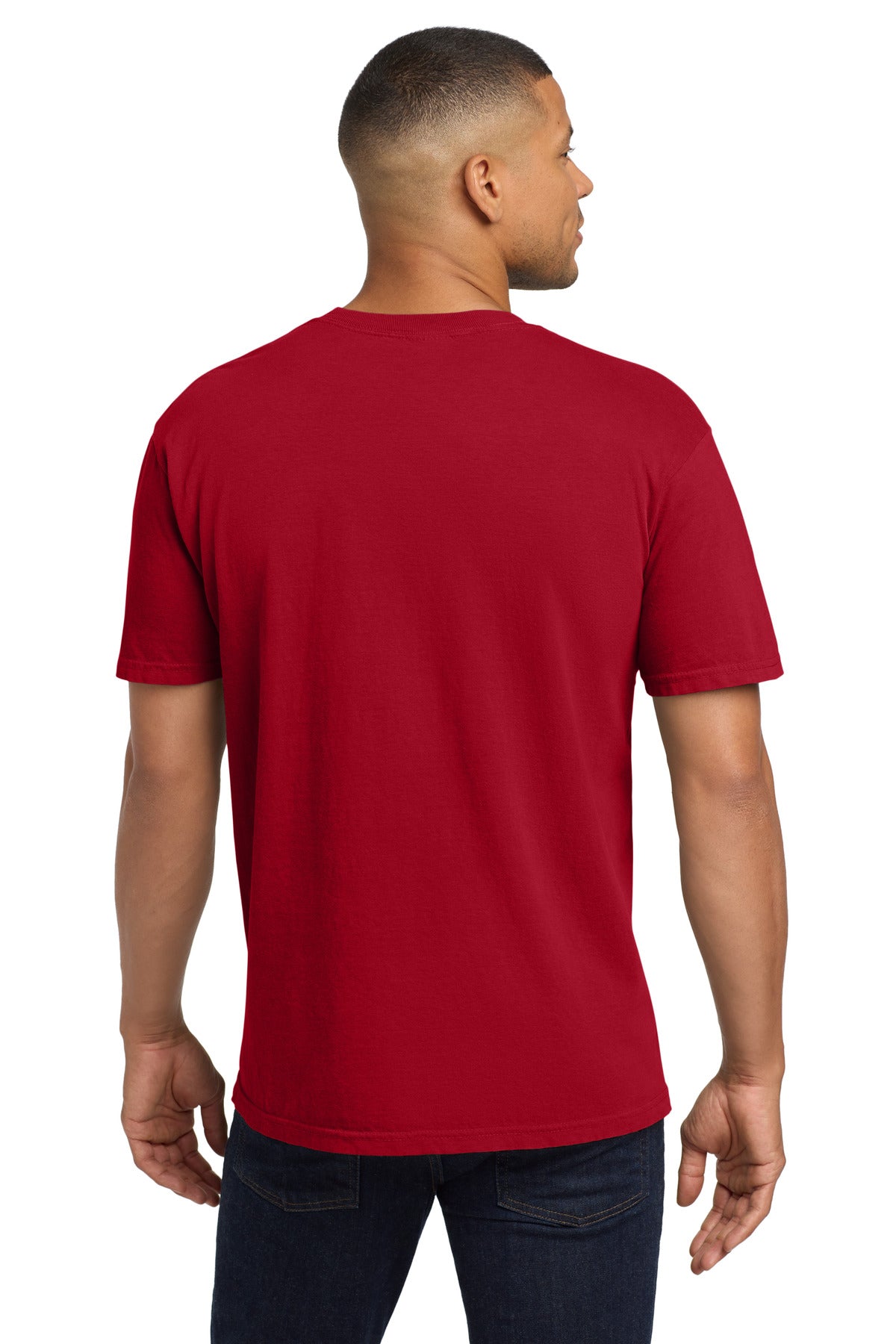 COMFORT COLORS® Heavyweight Ring Spun Pocket Tee (CORE COLORS)