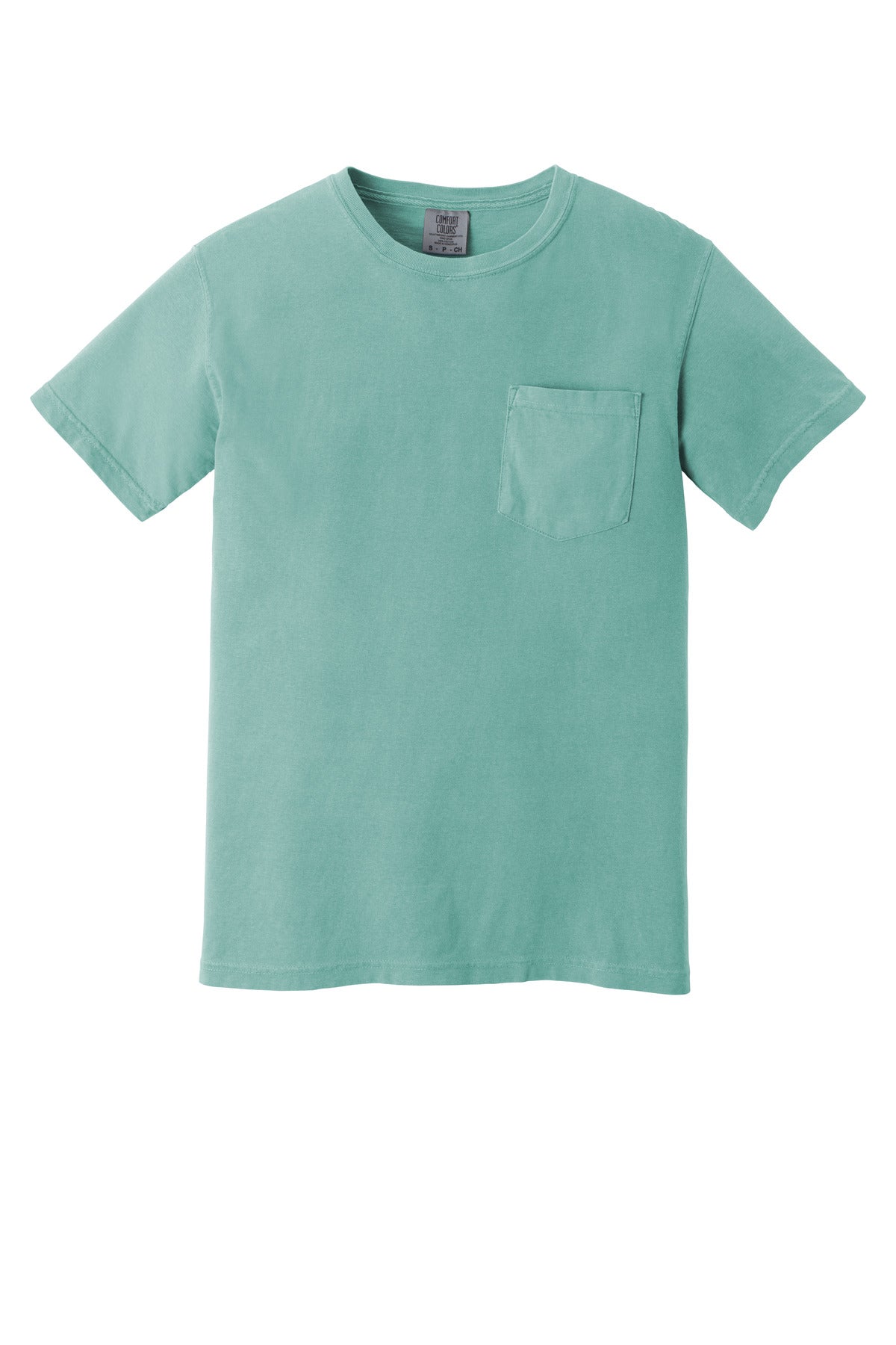 COMFORT COLORS® Heavyweight Ring Spun Pocket Tee (CORE COLORS)