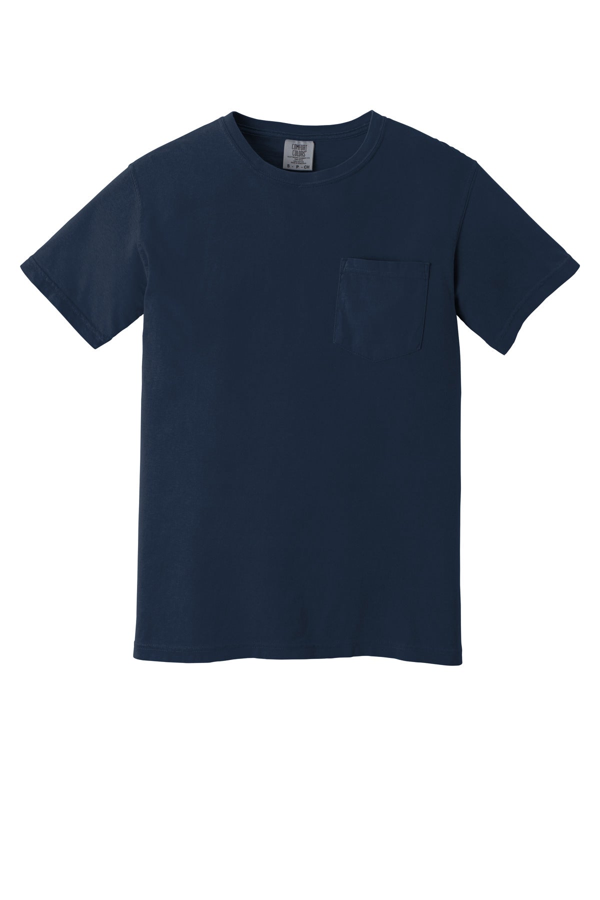 COMFORT COLORS® Heavyweight Ring Spun Pocket Tee (CORE COLORS)
