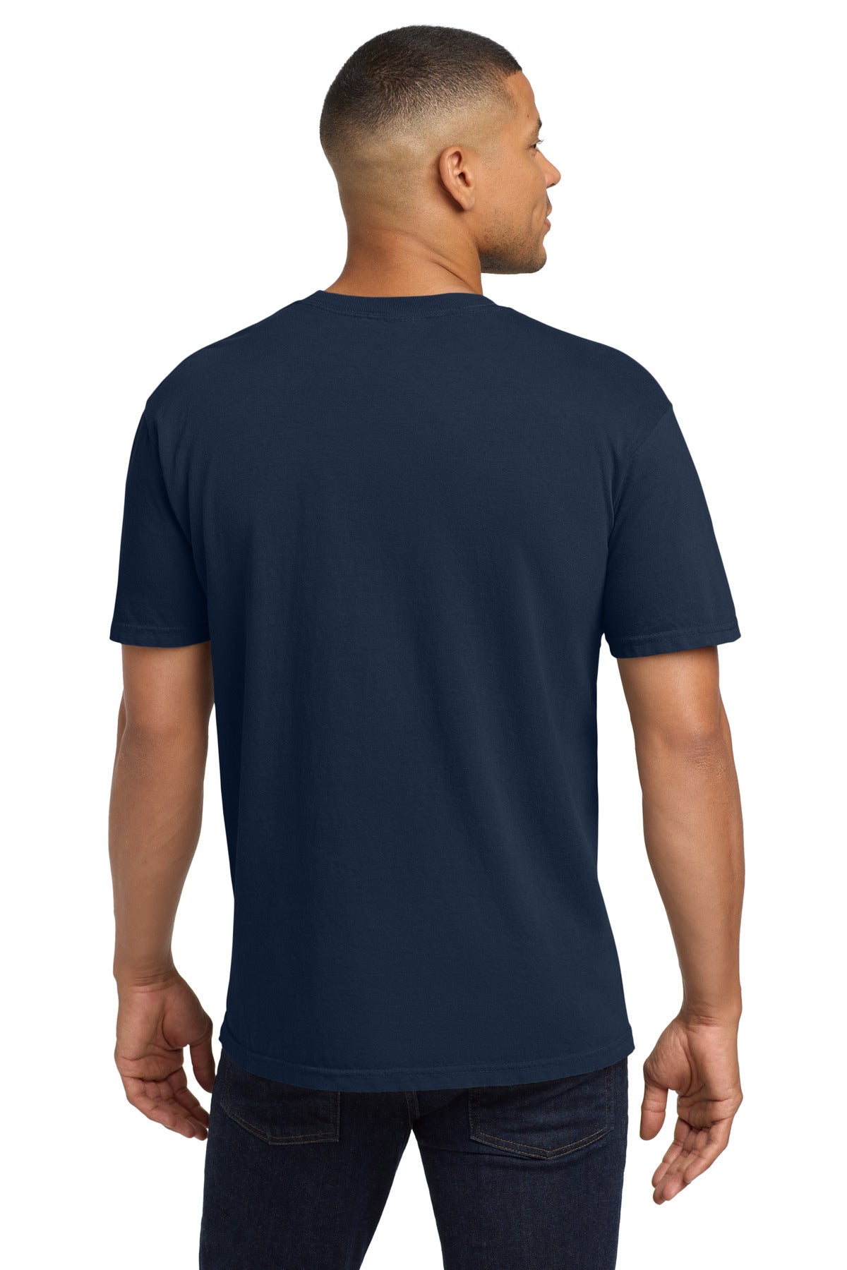 COMFORT COLORS® Heavyweight Ring Spun Pocket Tee (CORE COLORS)