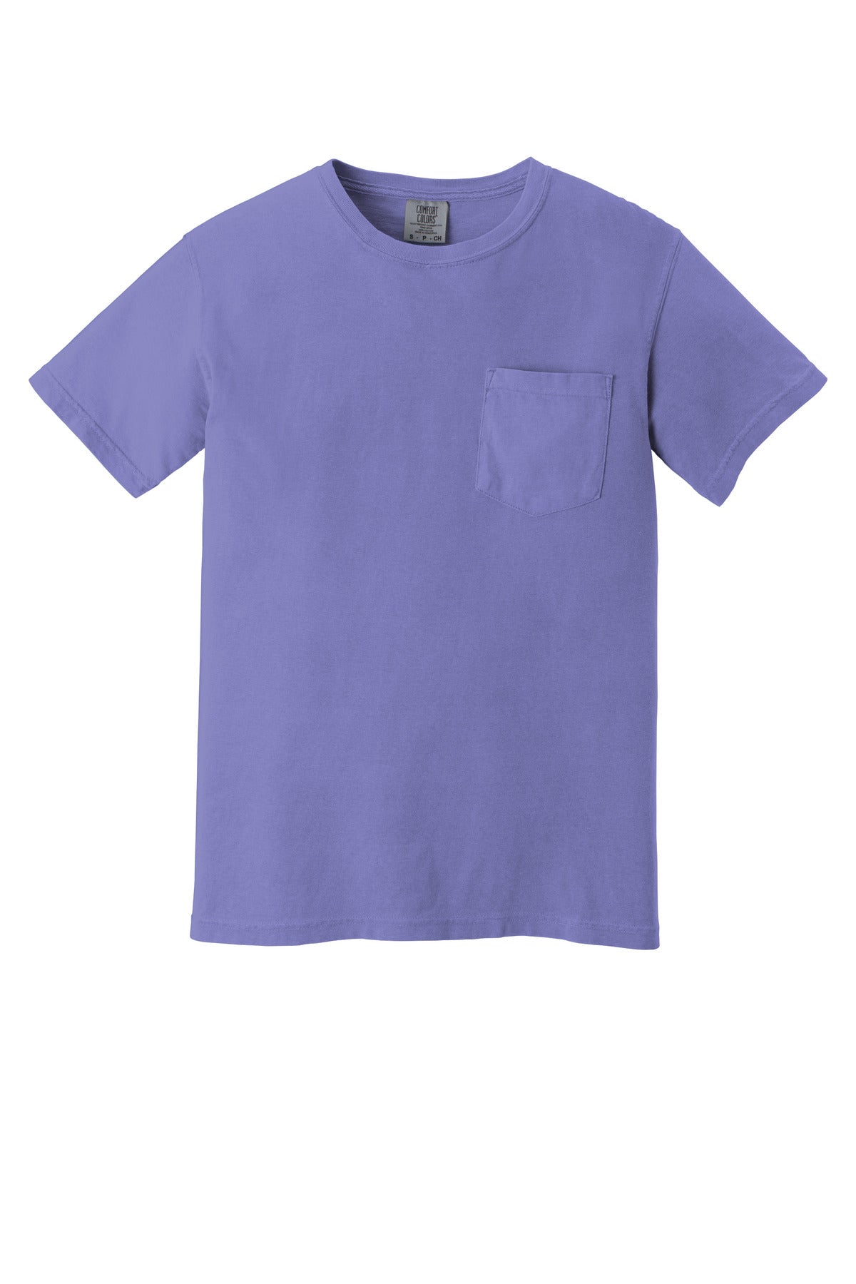 COMFORT COLORS® Heavyweight Ring Spun Pocket Tee (CORE COLORS)